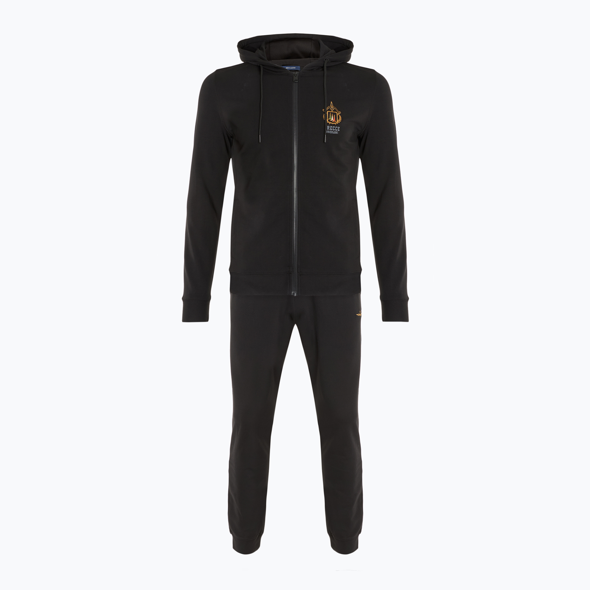 Dres męski Aeronautica Militare Tuta jet black 