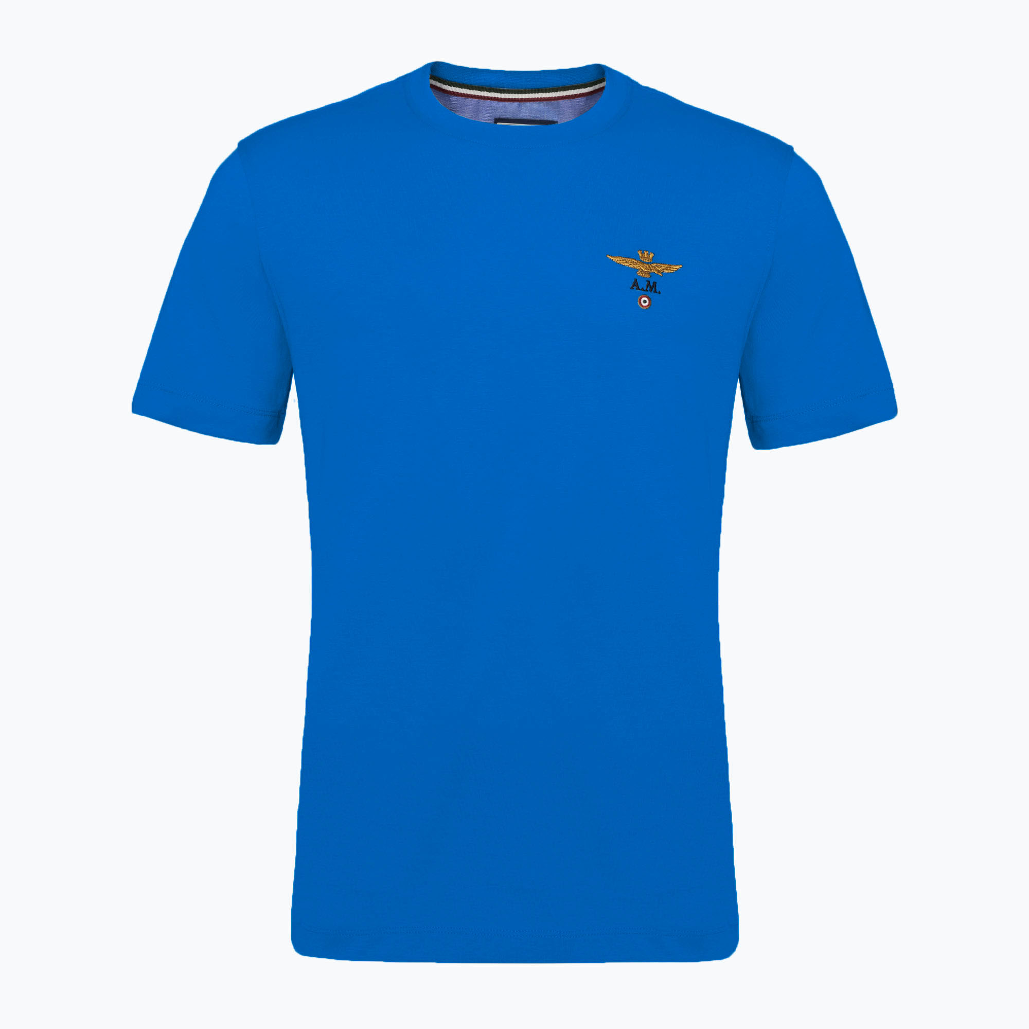 Pánske tričko Aeronautica Militare Essential medium blue (Essential 251TS1580J372)