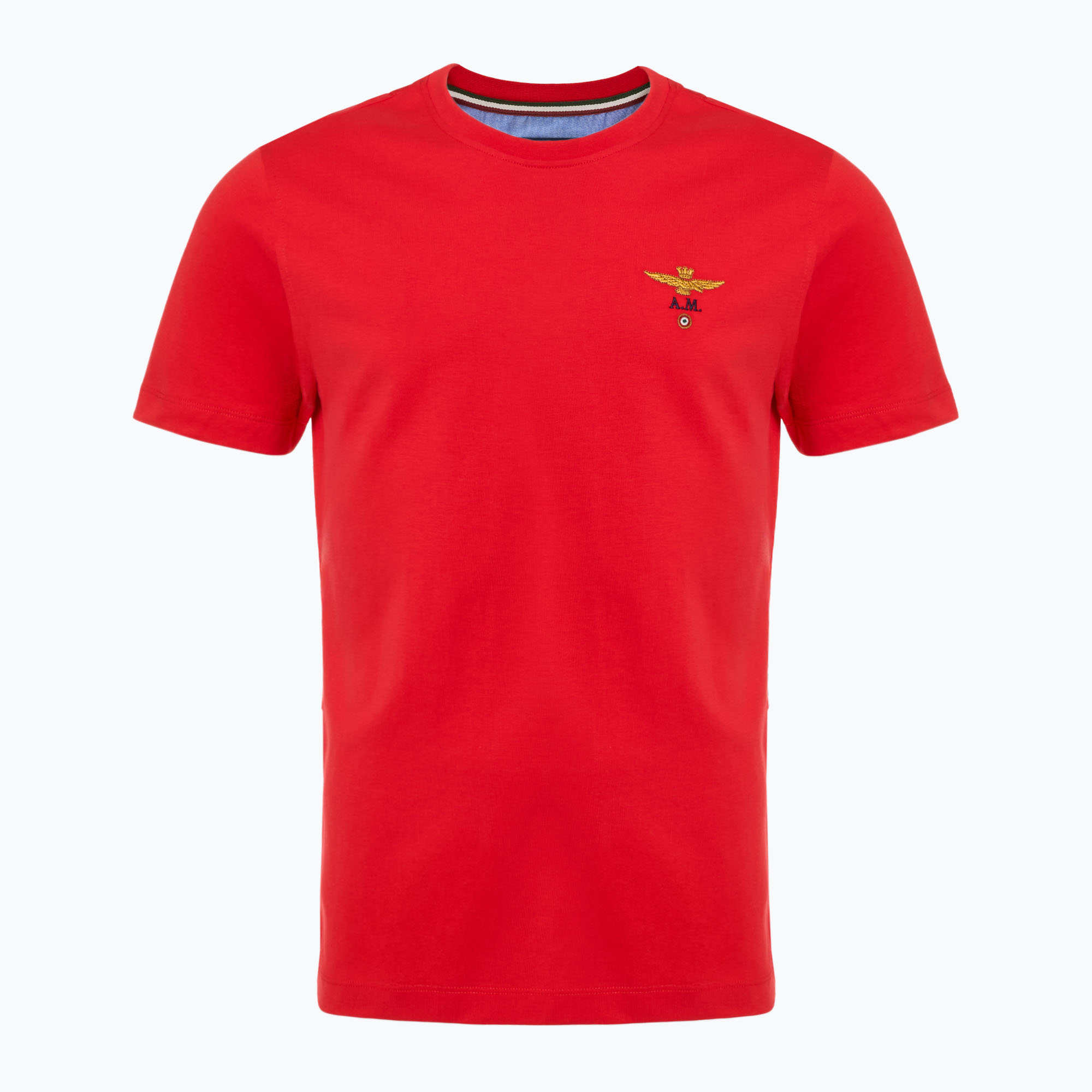Мъжка тениска Aeronautica Militare Essential tengo red