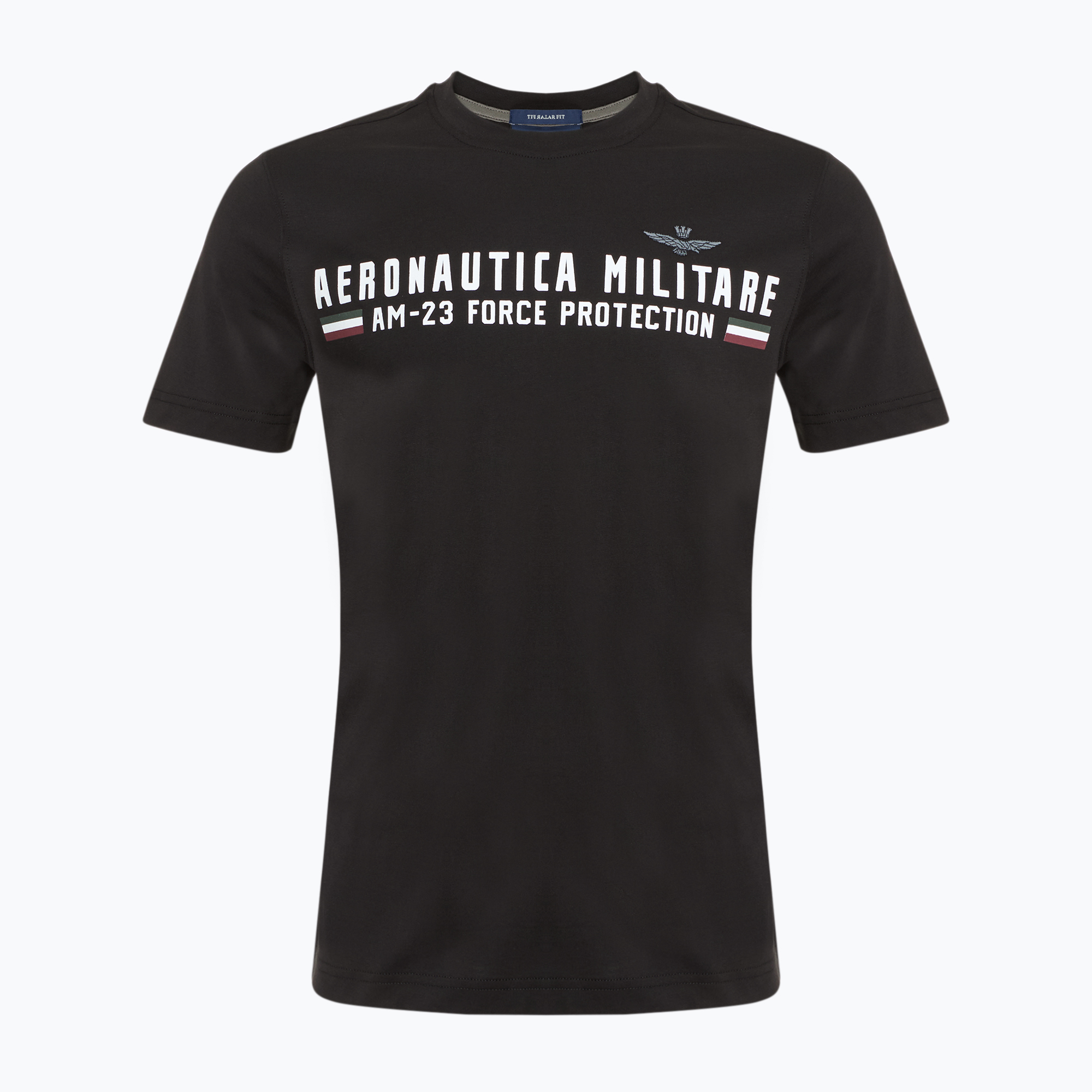 Koszulka męska Aeronautica Militare Heritage jet black 