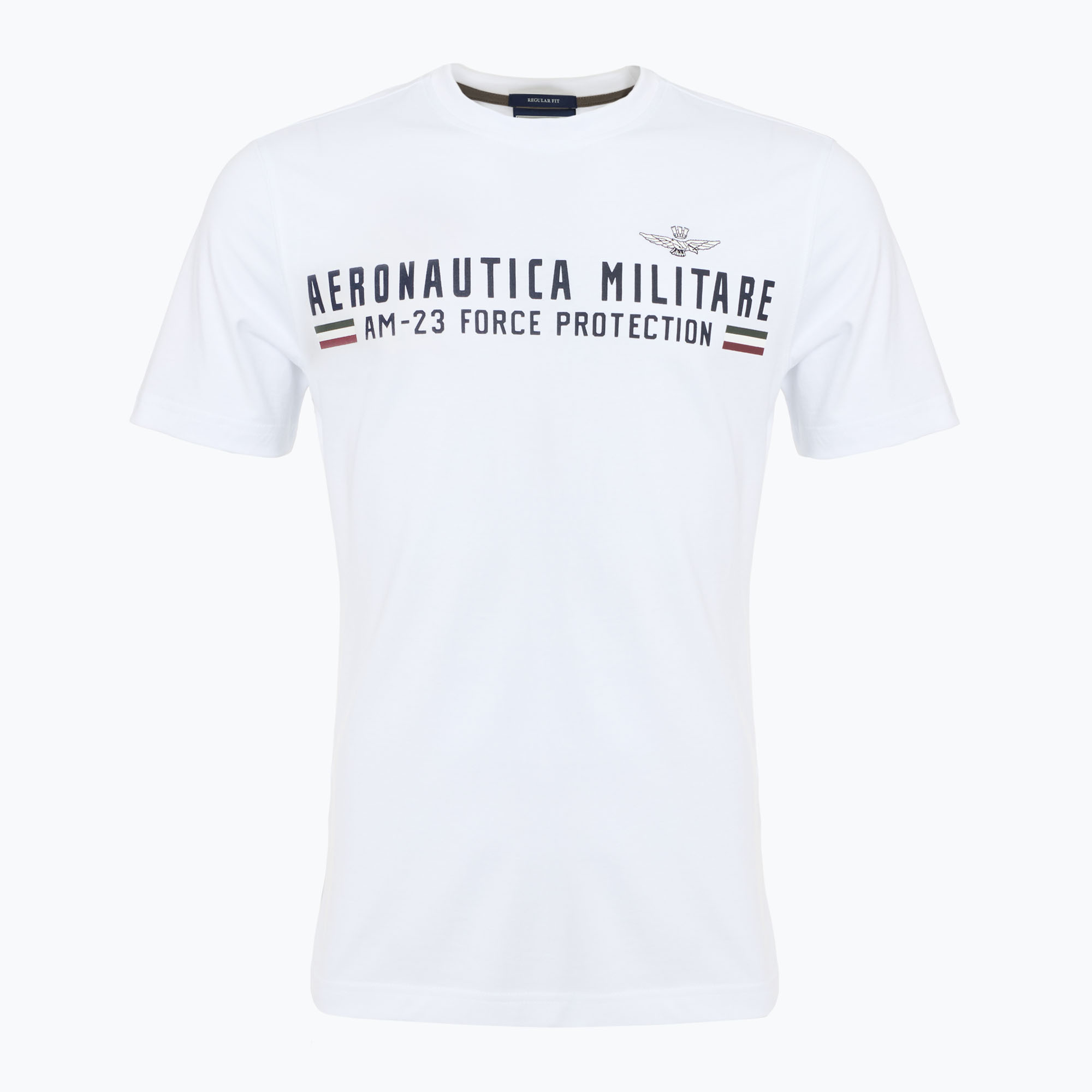 Koszulka męska Aeronautica Militare Heritage off white 