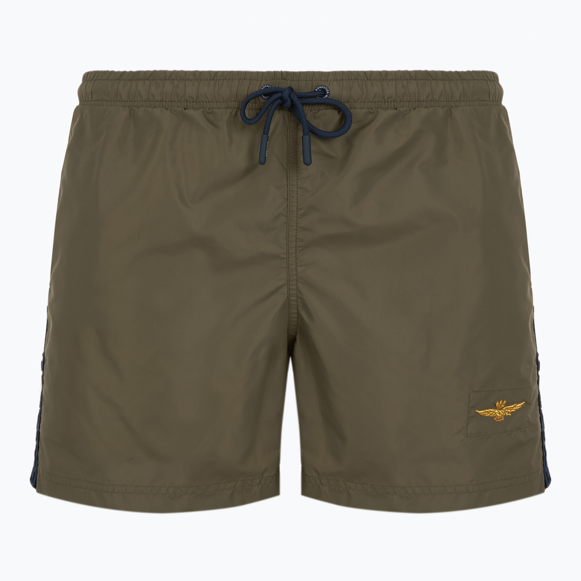 Szorty kąpielowe męskie Aeronautica Militare 251BW225CT3539 millitary olive 