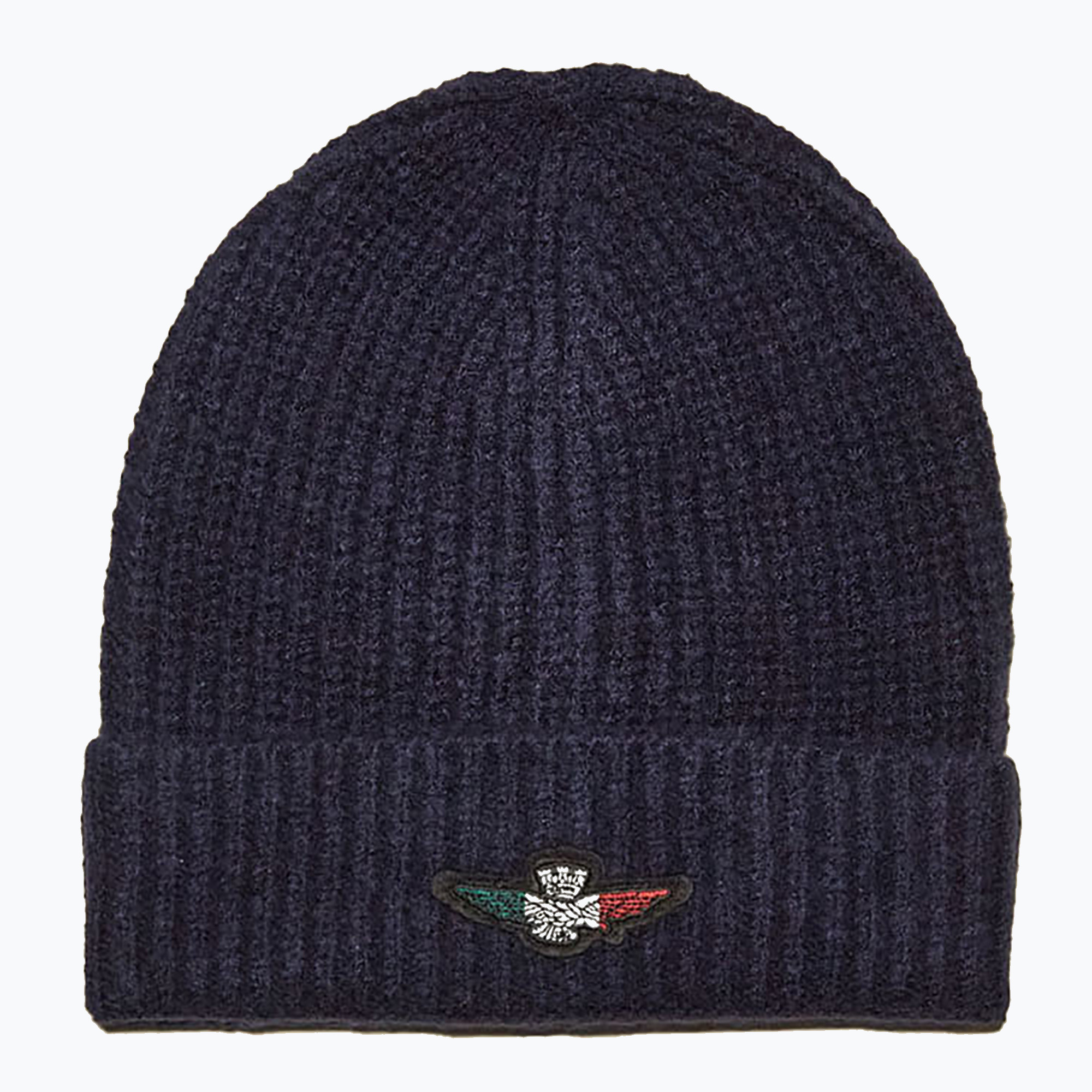 Pánska zimná čiapka Aeronautica Militare 252CU0034UL00451 blu navy