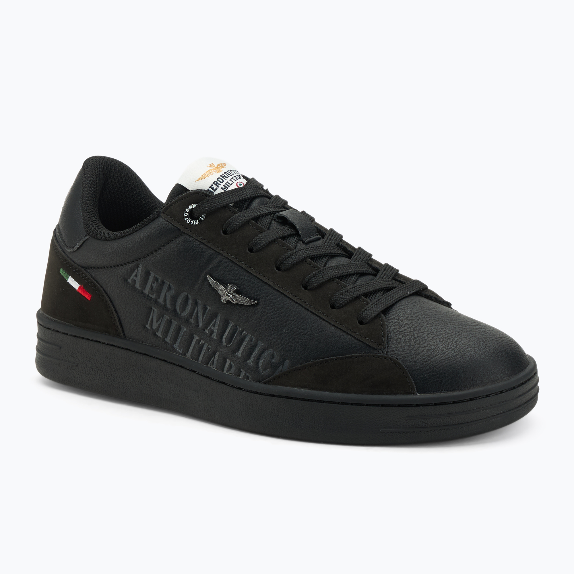 Buty męskie Aeronautica Militare 252SC0306UCT03385 jet black 