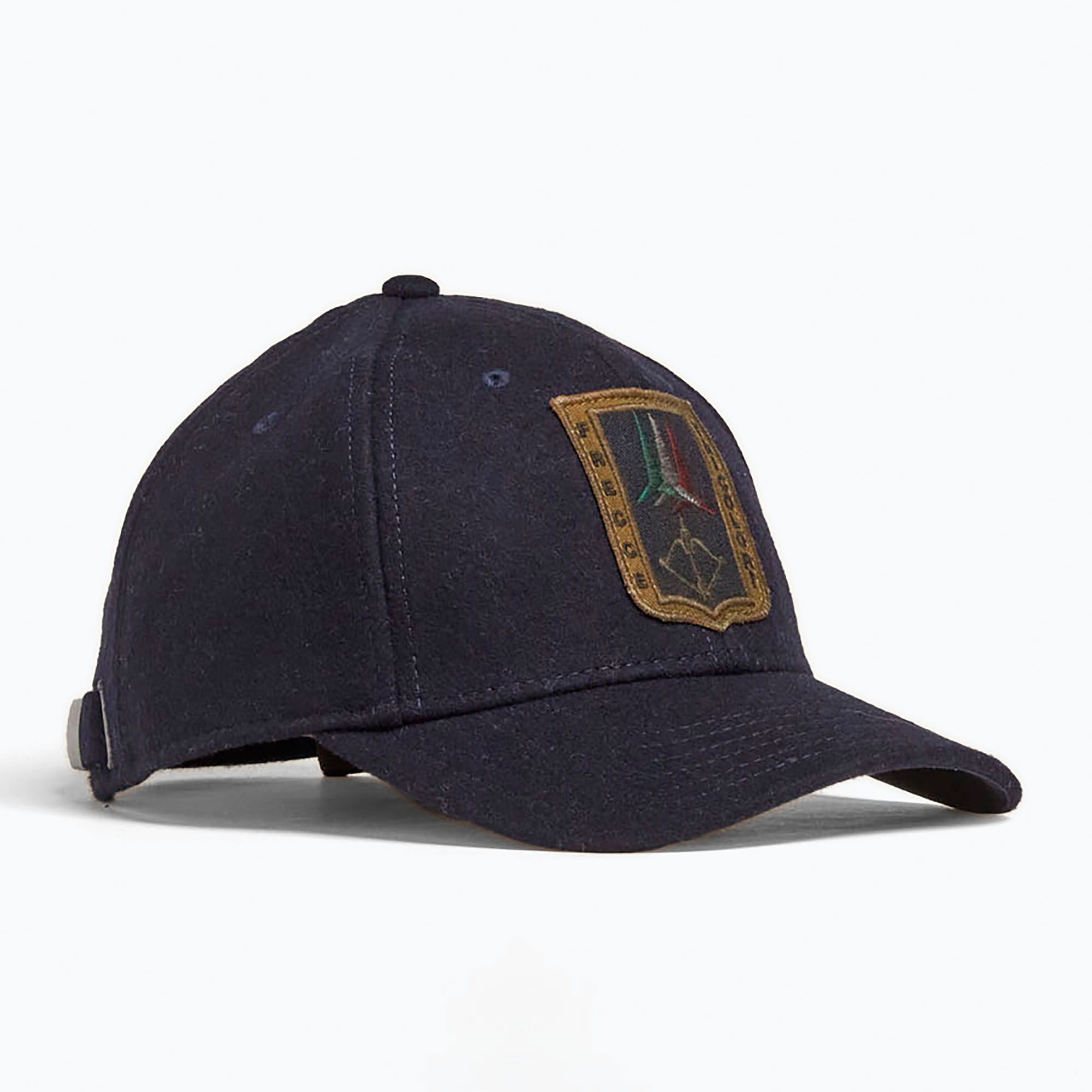 Czapka z daszkiem męska Aeronautica Militare 252HA1228UCT02333 blu navy 