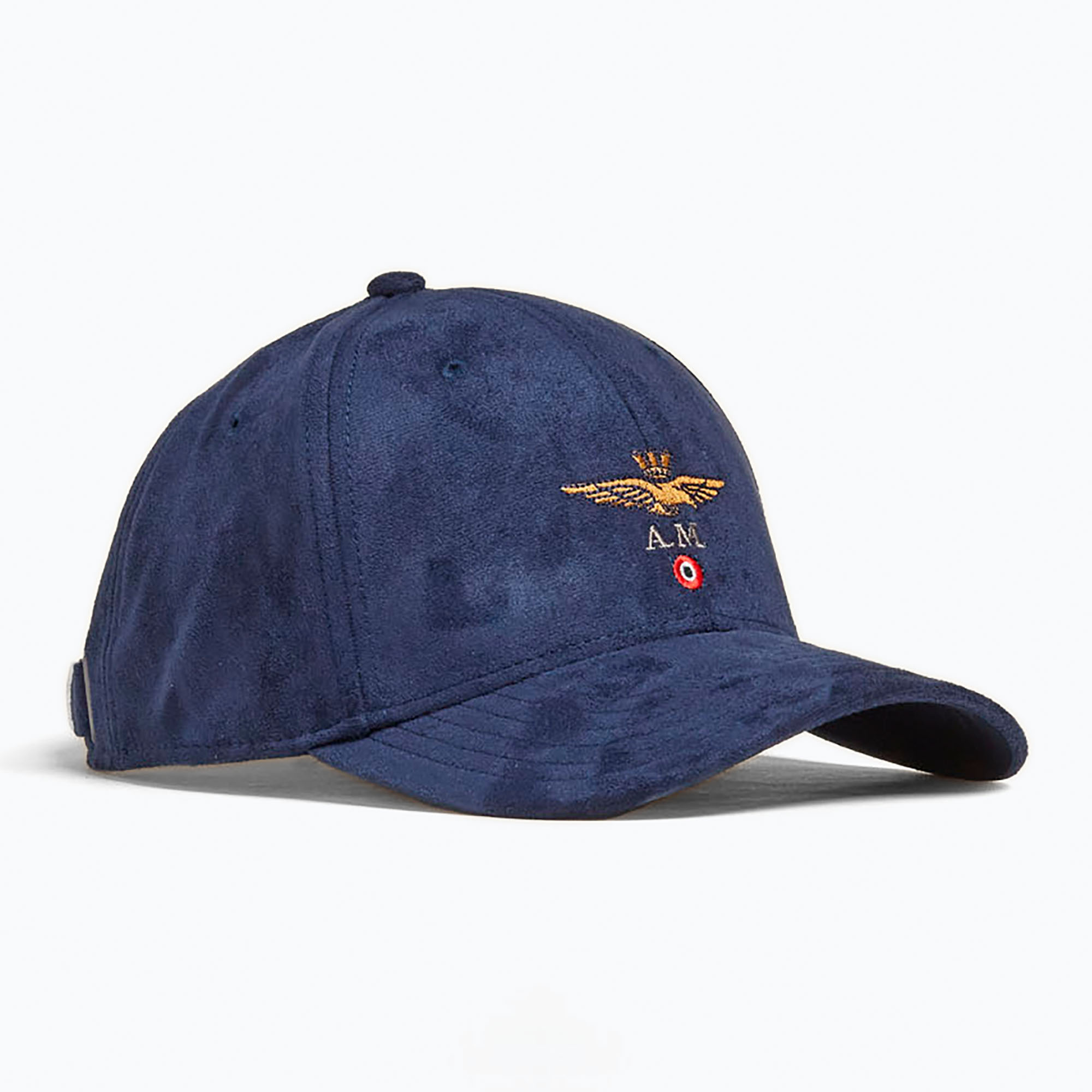 Czapka z daszkiem męska Aeronautica Militare 252HA1229UCT04237 blu navy 