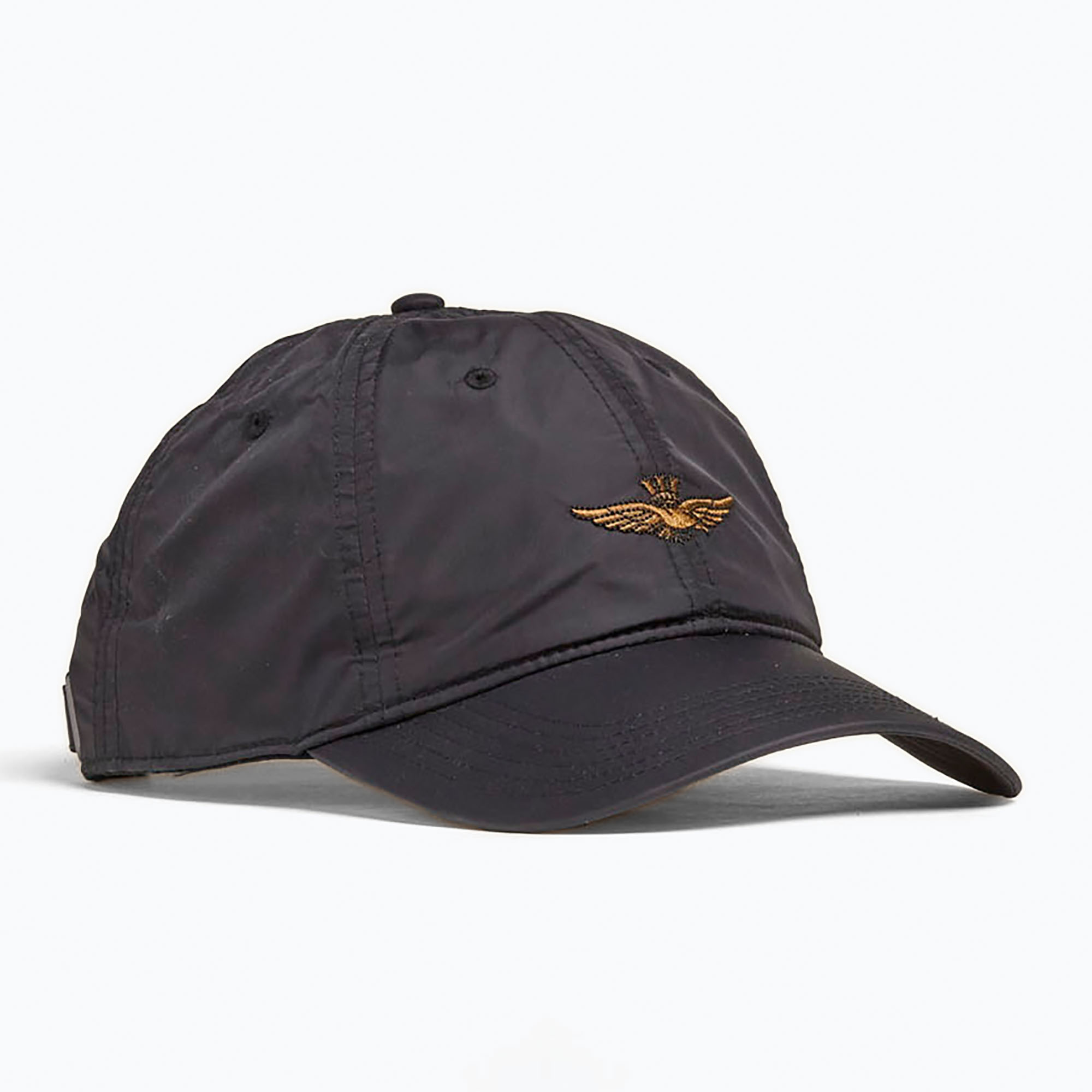 Czapka z daszkiem męska Aeronautica Militare 252HA1230UCT04239 jet black 