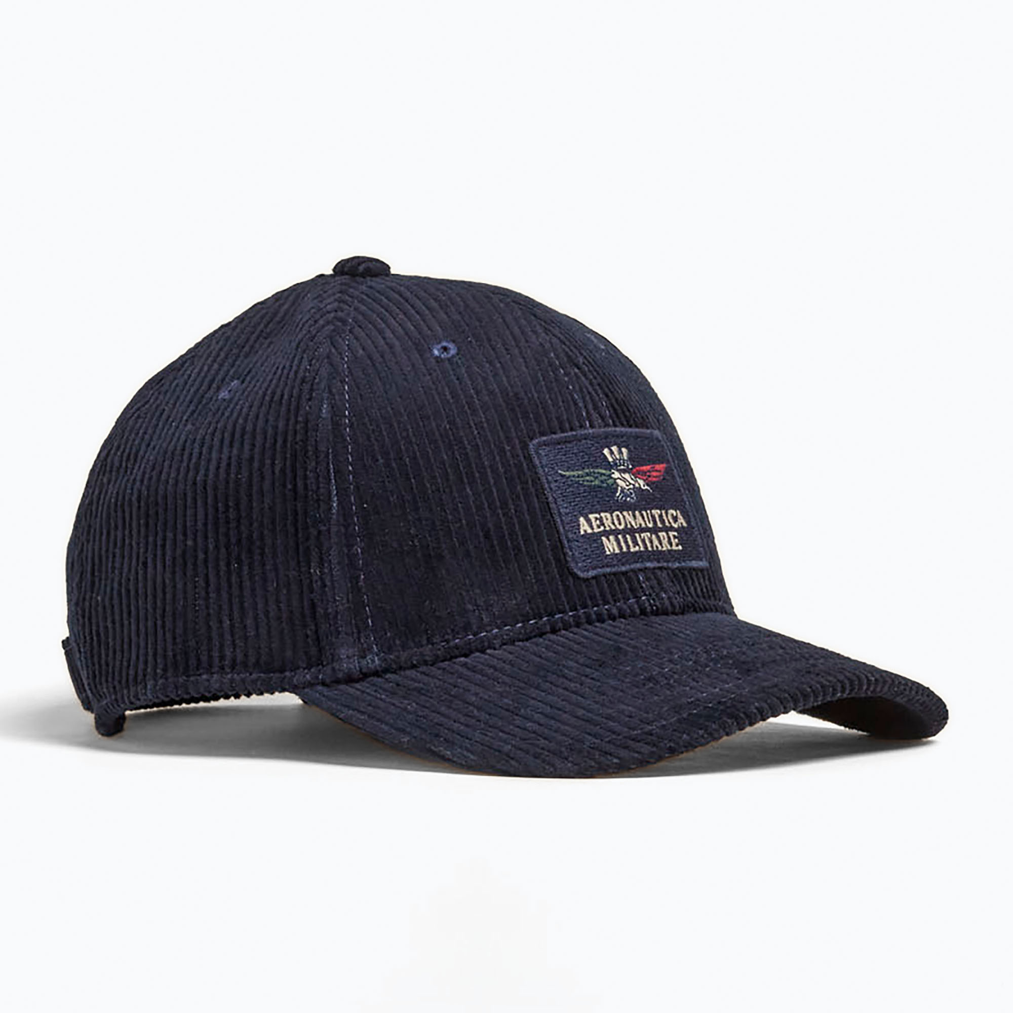 Czapka z daszkiem męska Aeronautica Militare 252HA1231UCT04238 blu navy 