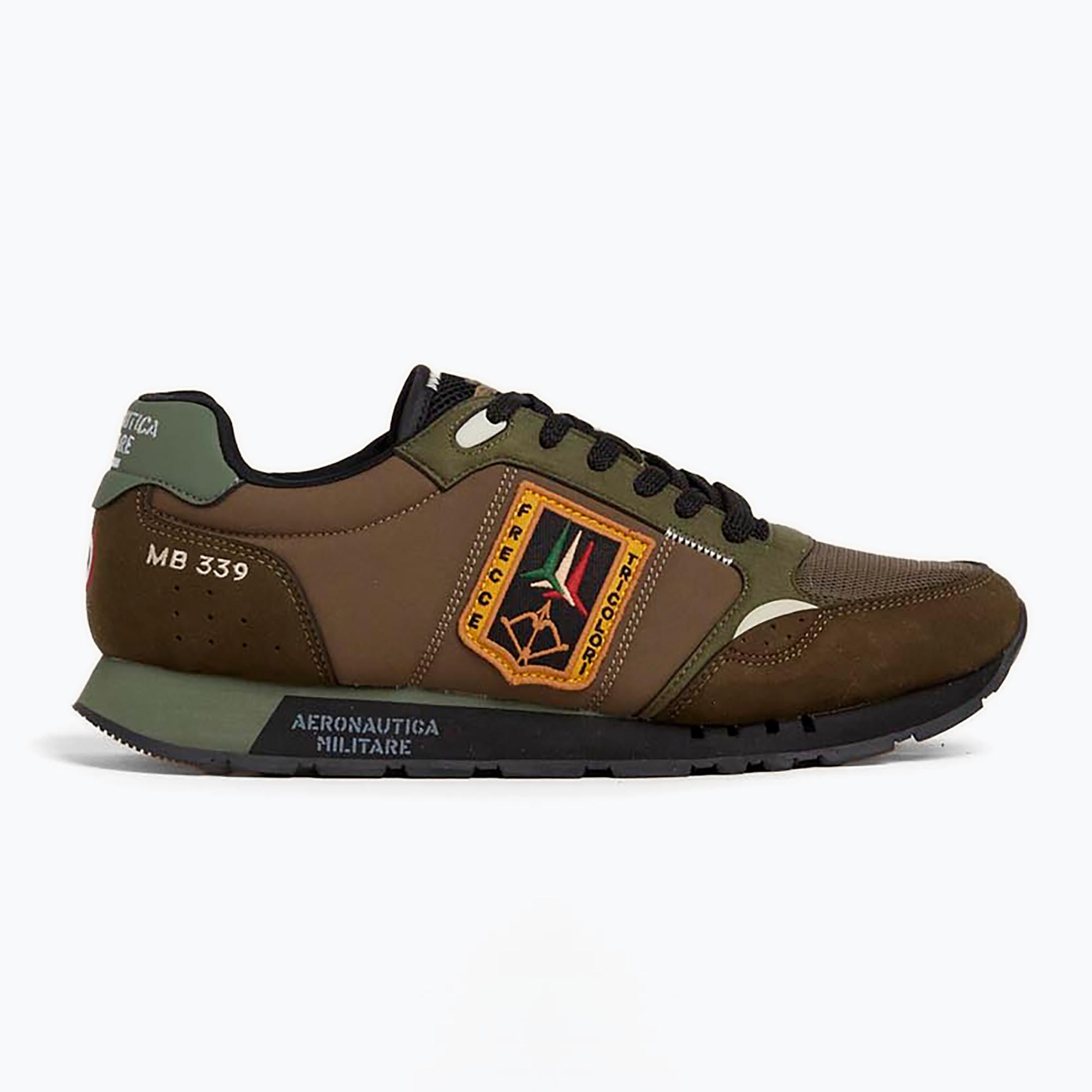 Buty męskie Aeronautica Militare 252SC0292UCT03331 verdone 
