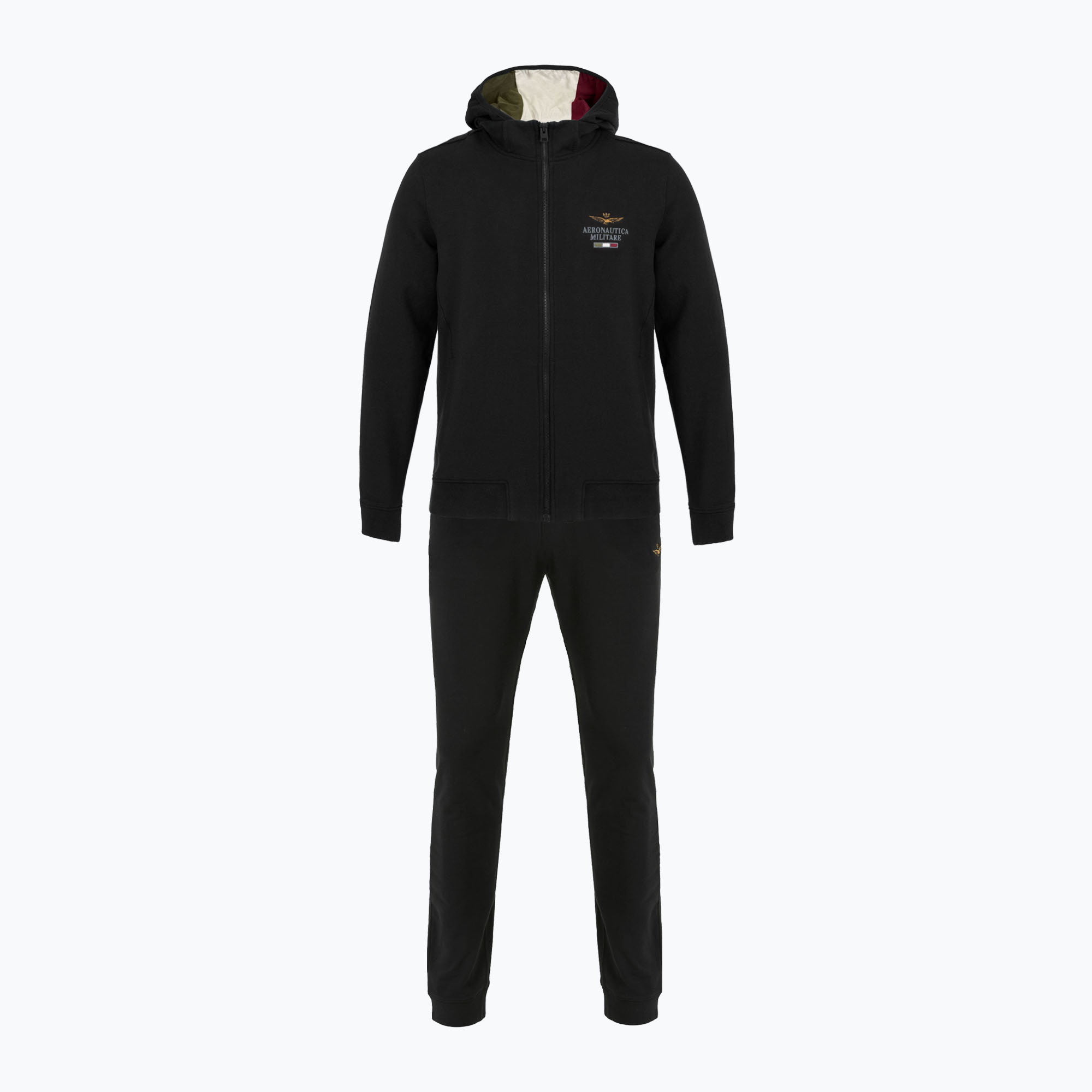 Komplet męski Aeronautica Militare 252TF0102UF00662 jet black 