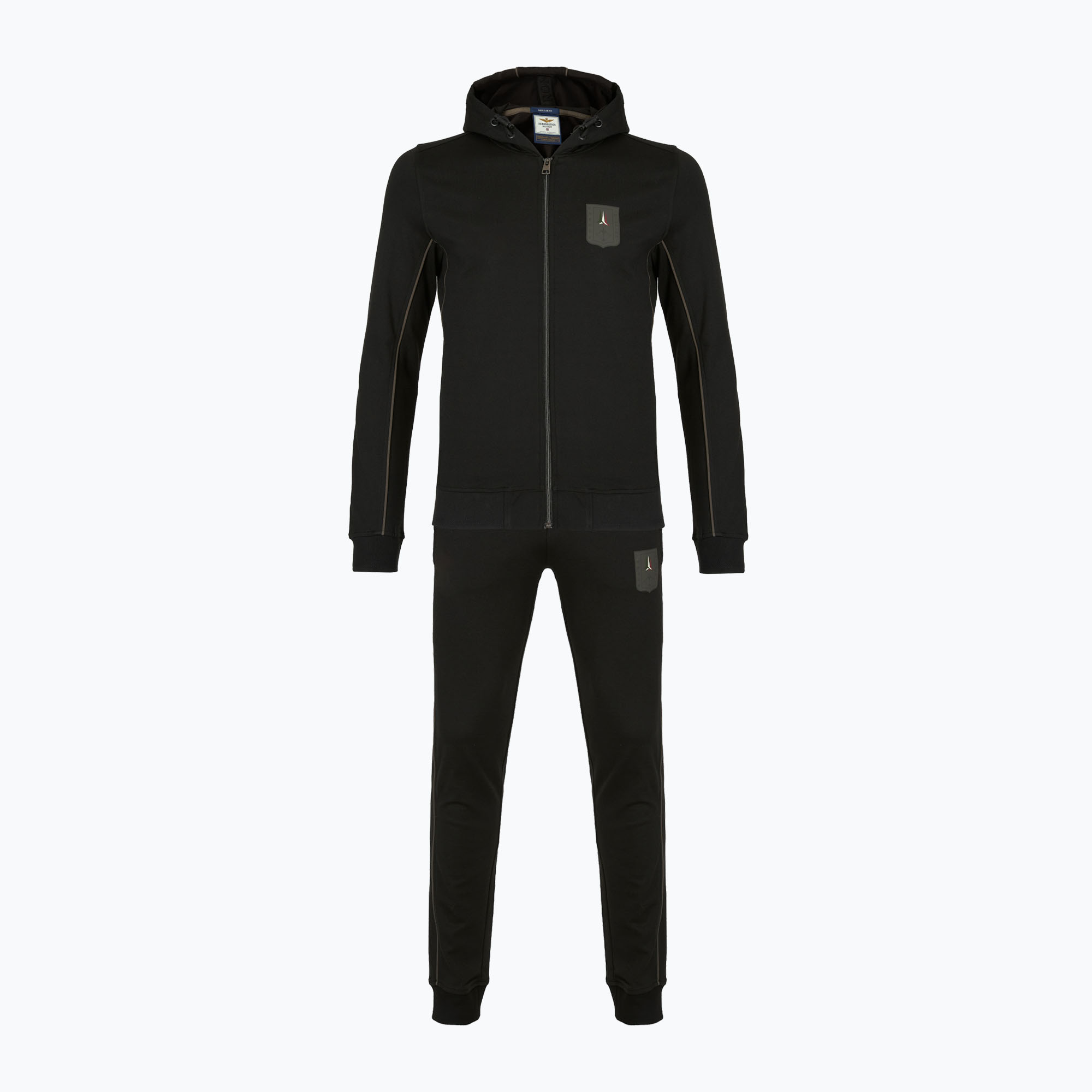 Bluza męska Aeronautica Militare 252TF0101UF00667 jet black 