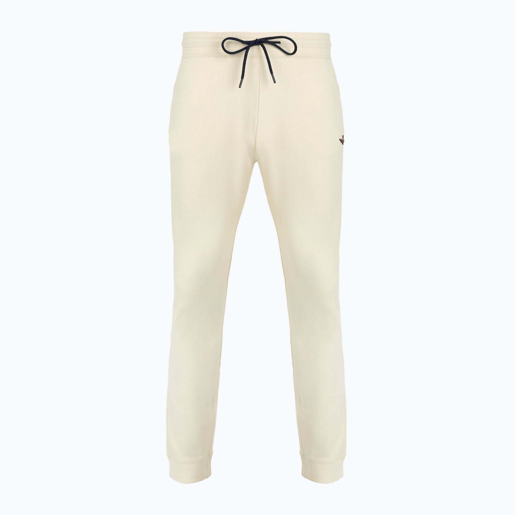 Spodnie męskie Aeronautica Militare 252PF1008UF00662 ghiaccio 