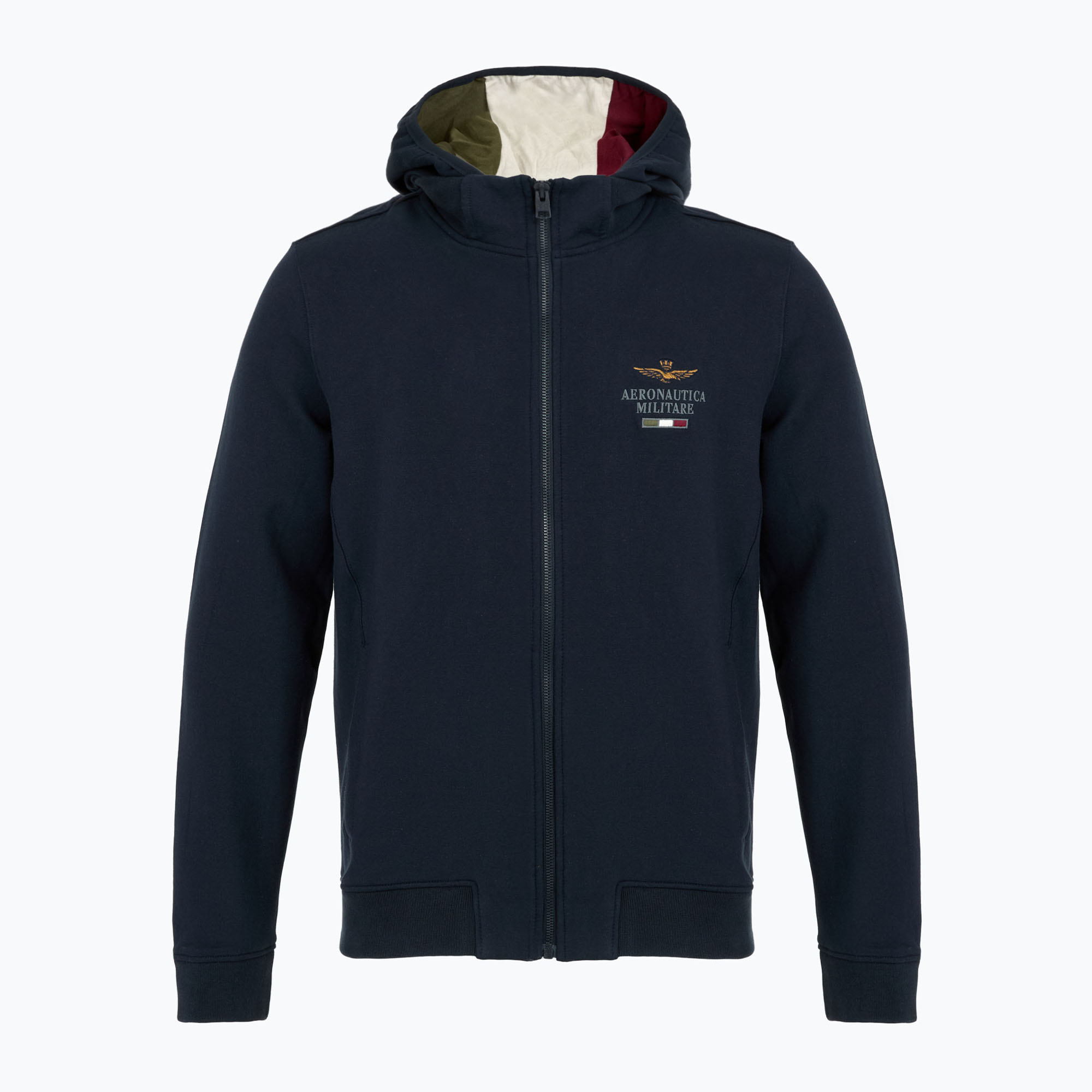Bluza męska Aeronautica Militare Hoodie blu navy 