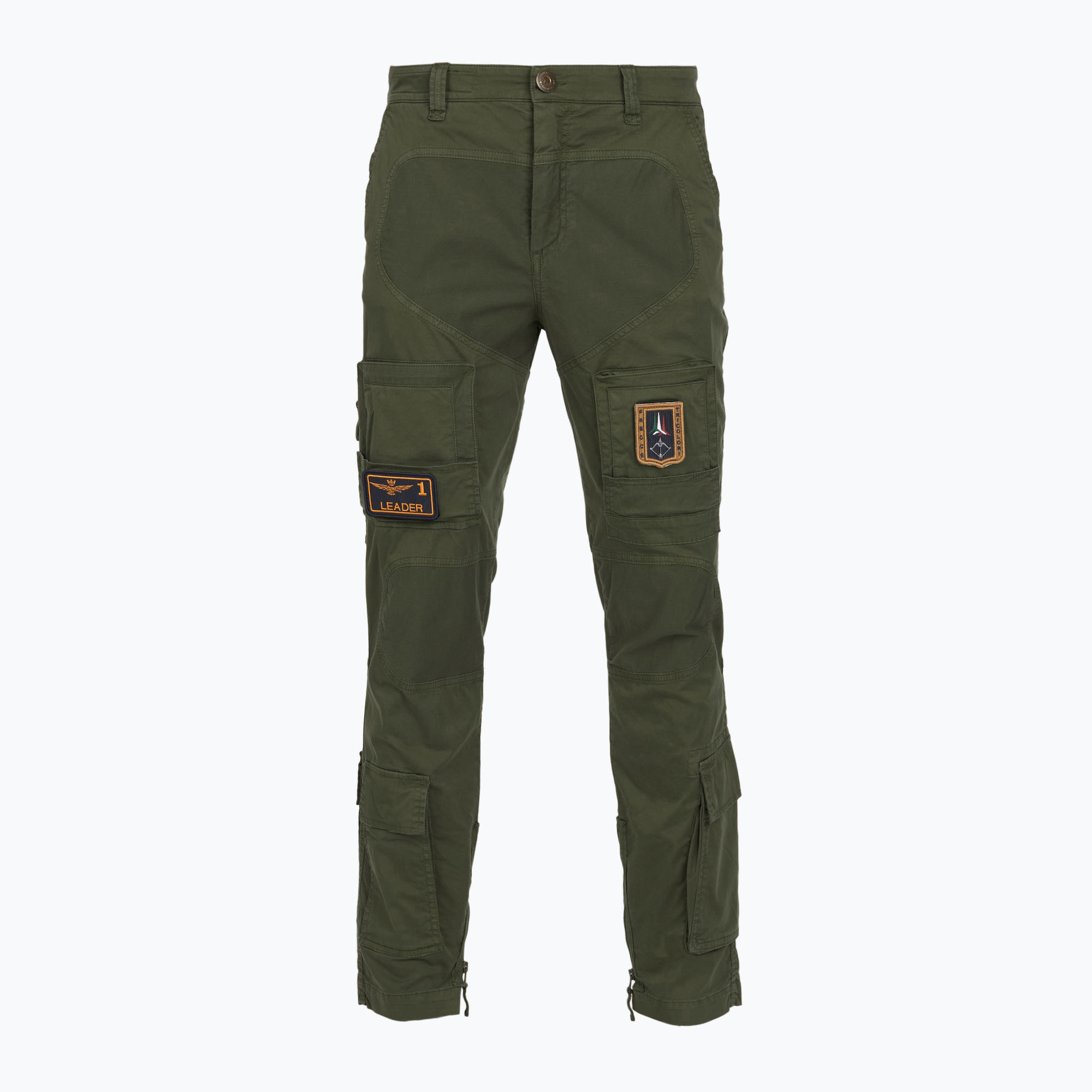 Spodnie męskie Aeronautica Militare 252PF0743UJ00505 Anti-G beluga gray 