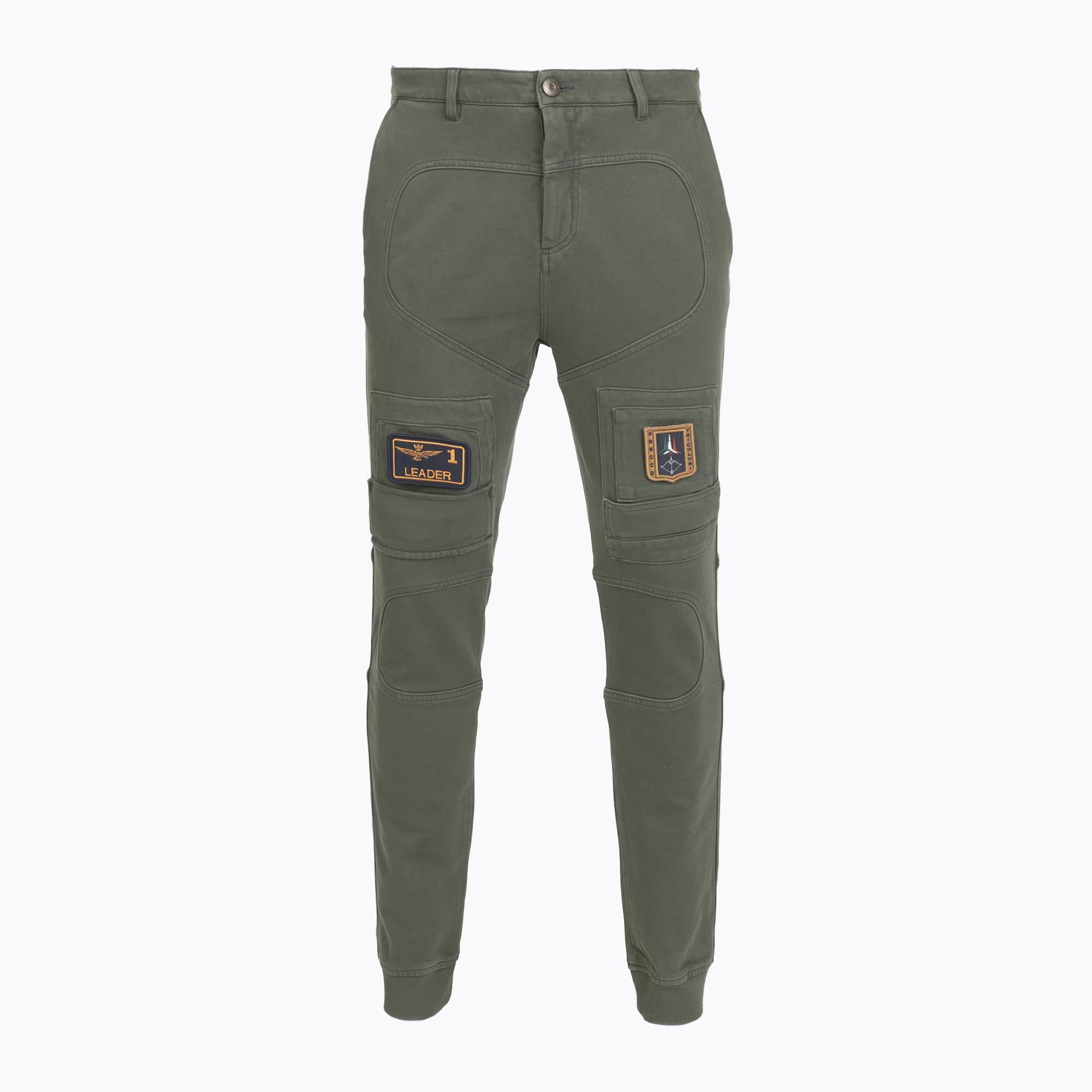 Spodnie męskie Aeronautica Militare 252PF0743UJ00505 Anti-G beluga gray 