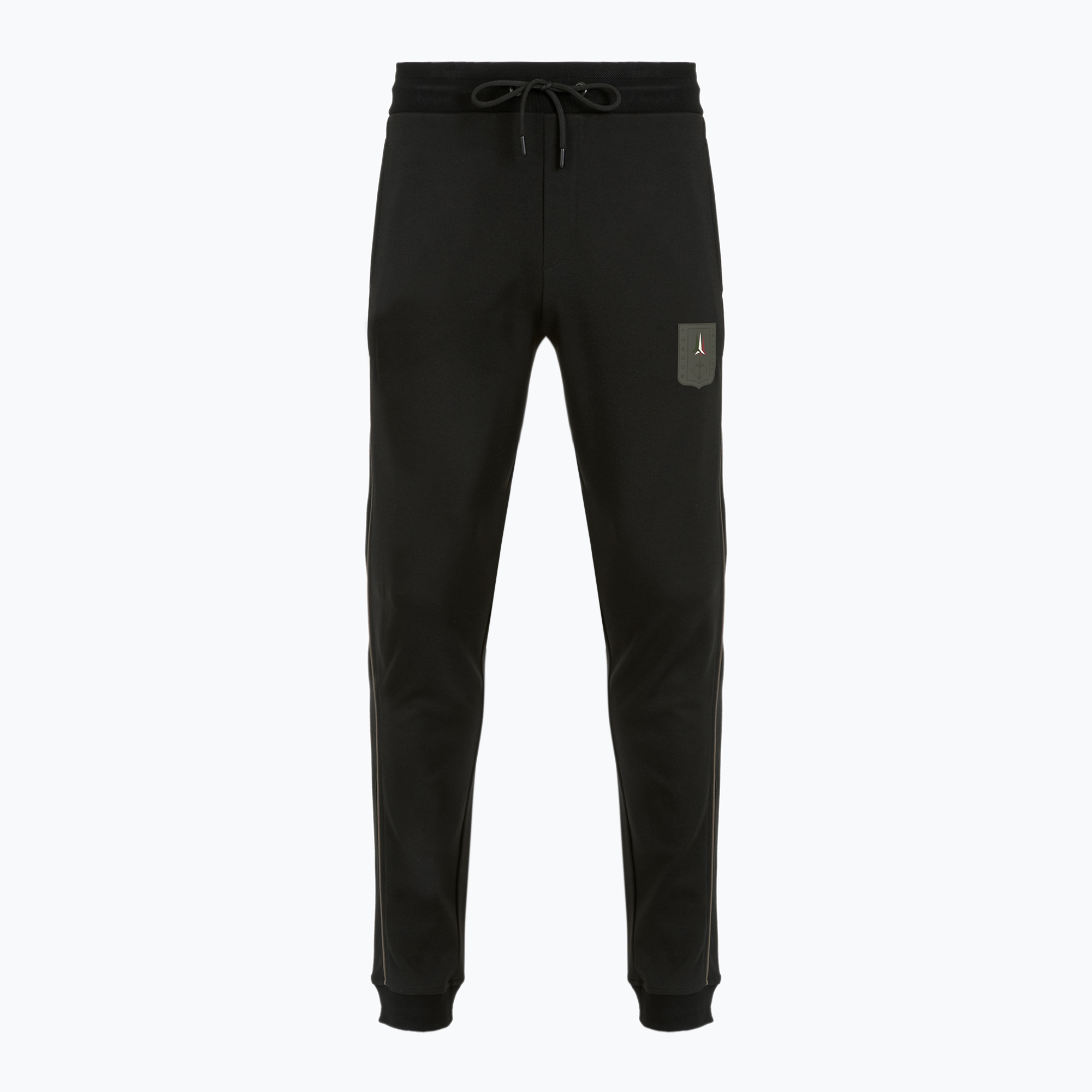 Spodnie męskie Aeronautica Militare 252PF1004UF00667 jet black 