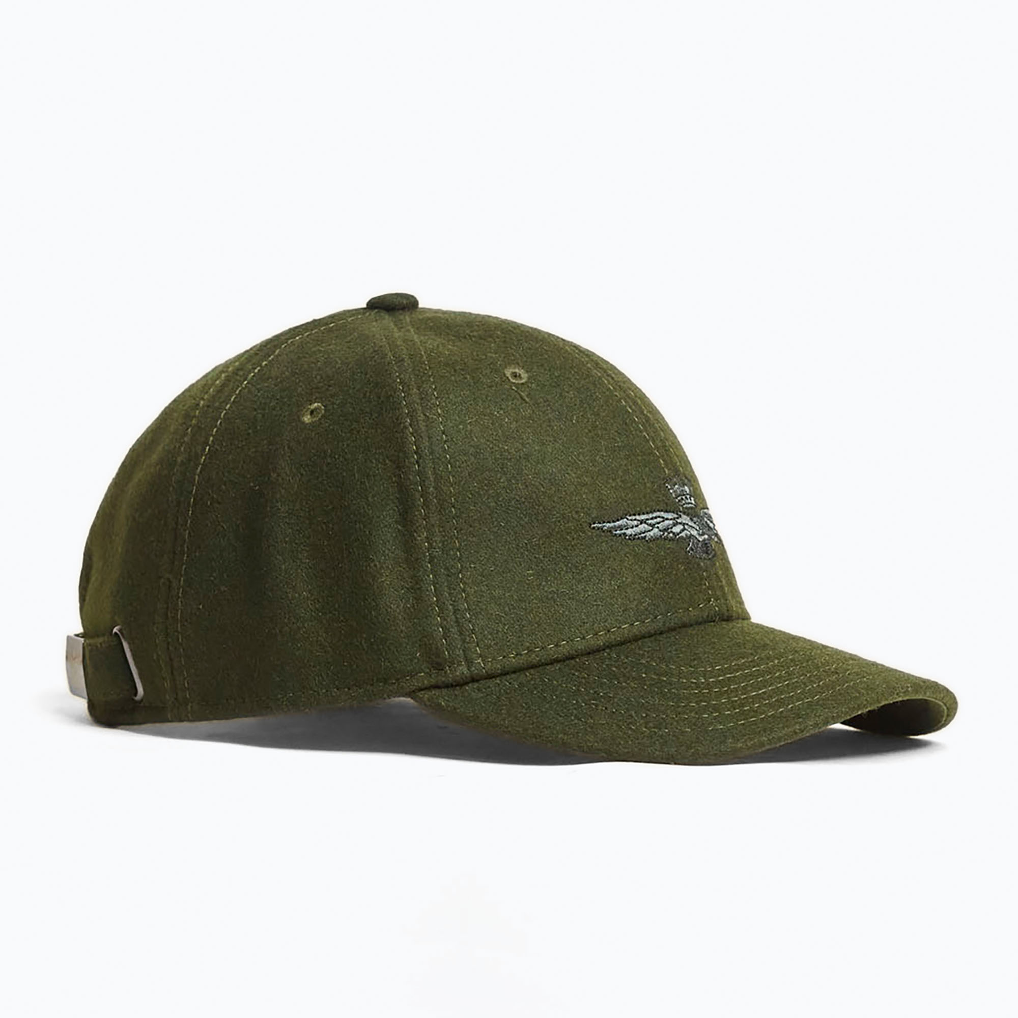 Czapka z daszkiem męska Aeronautica Militare 252HA1085UCT02333 verde militare 