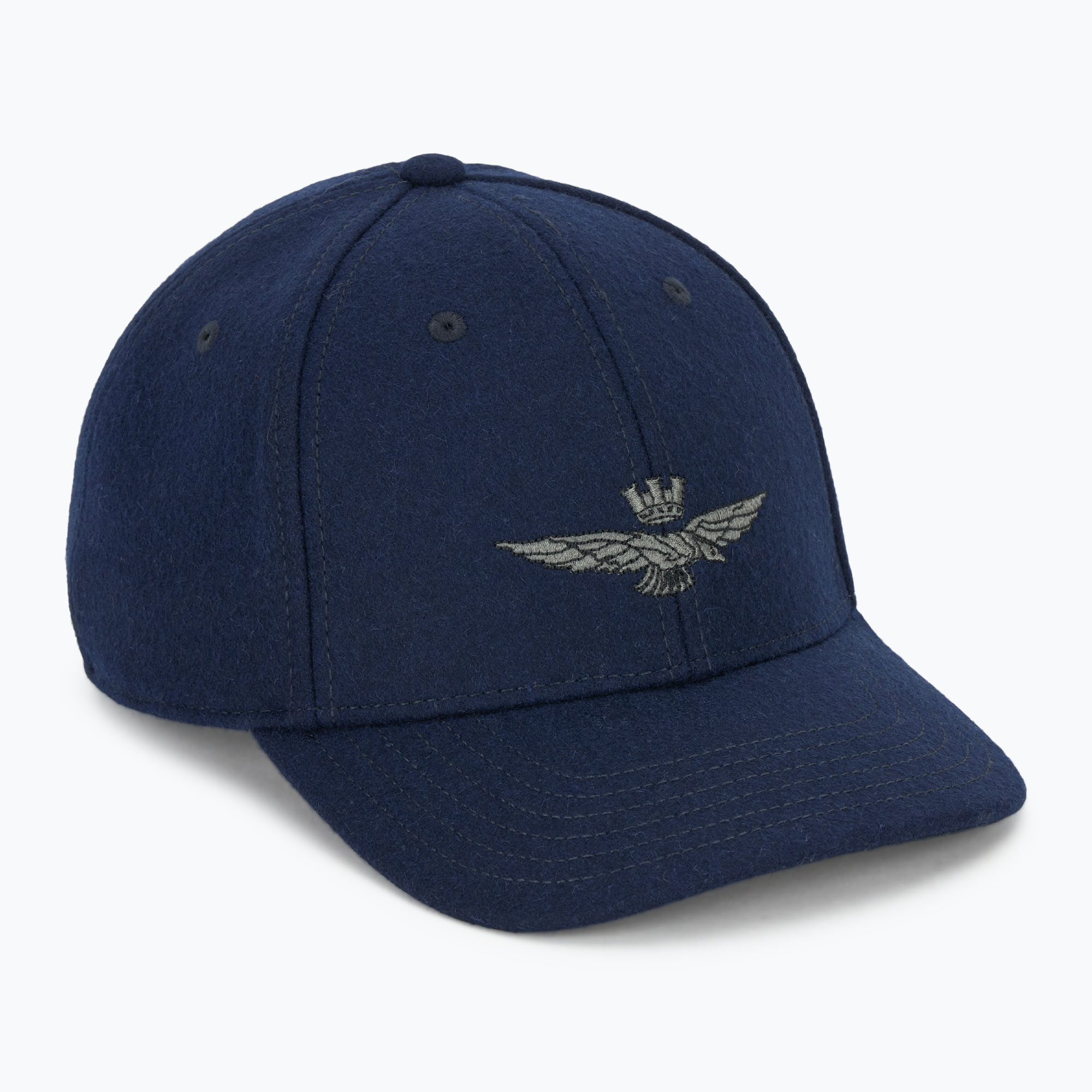 Czapka z daszkiem męska Aeronautica Militare 252HA1085UCT02333 blu navy 