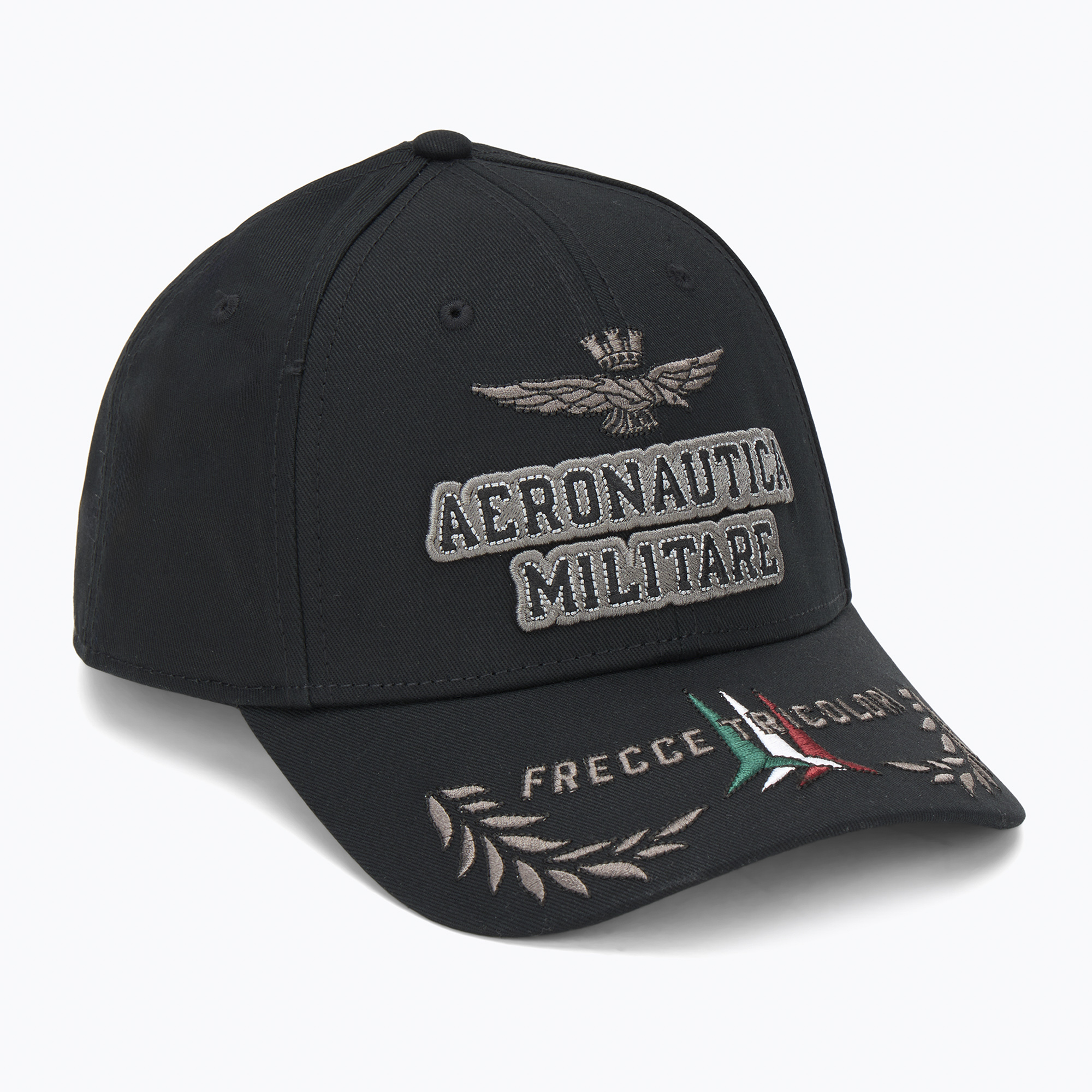 Czapka Aeronautica Militare 252HA1104UCT02261 jet black 