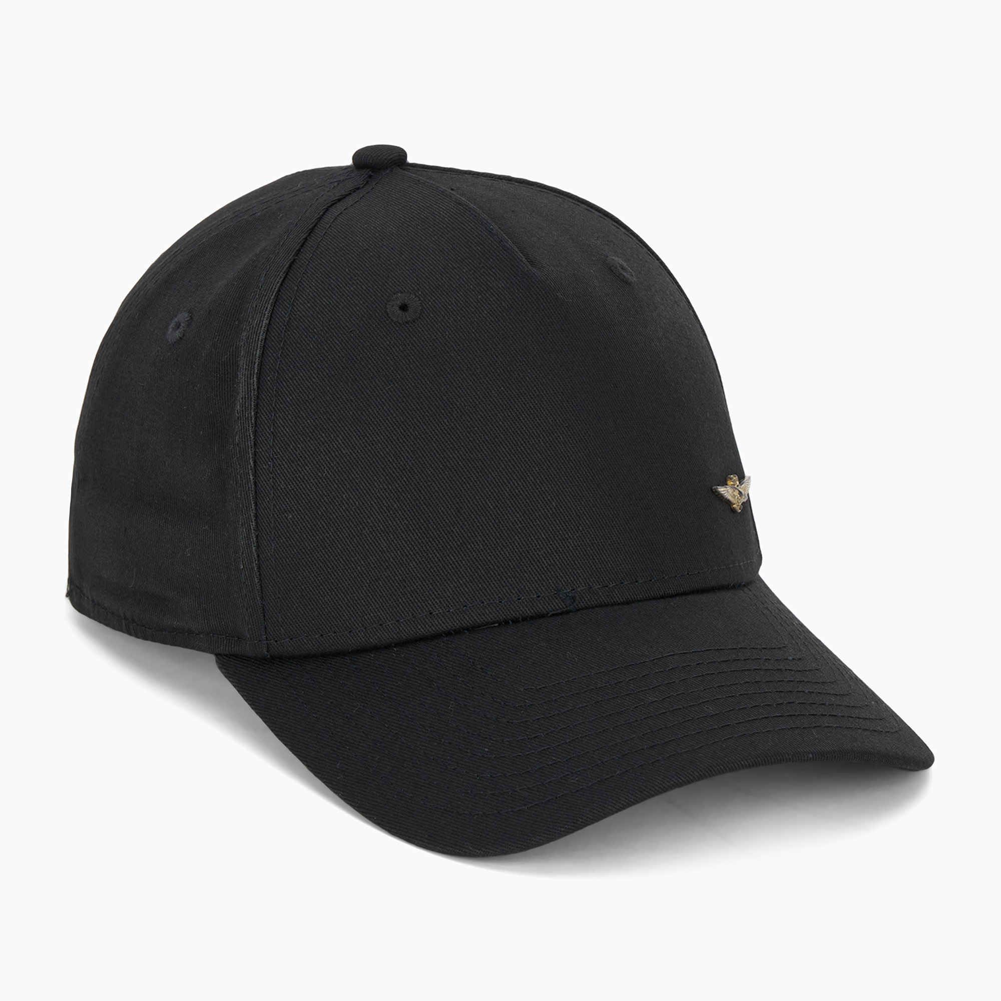 Czapka z daszkiem męska Aeronautica Militare 252HA1122UCT02848 jet black 