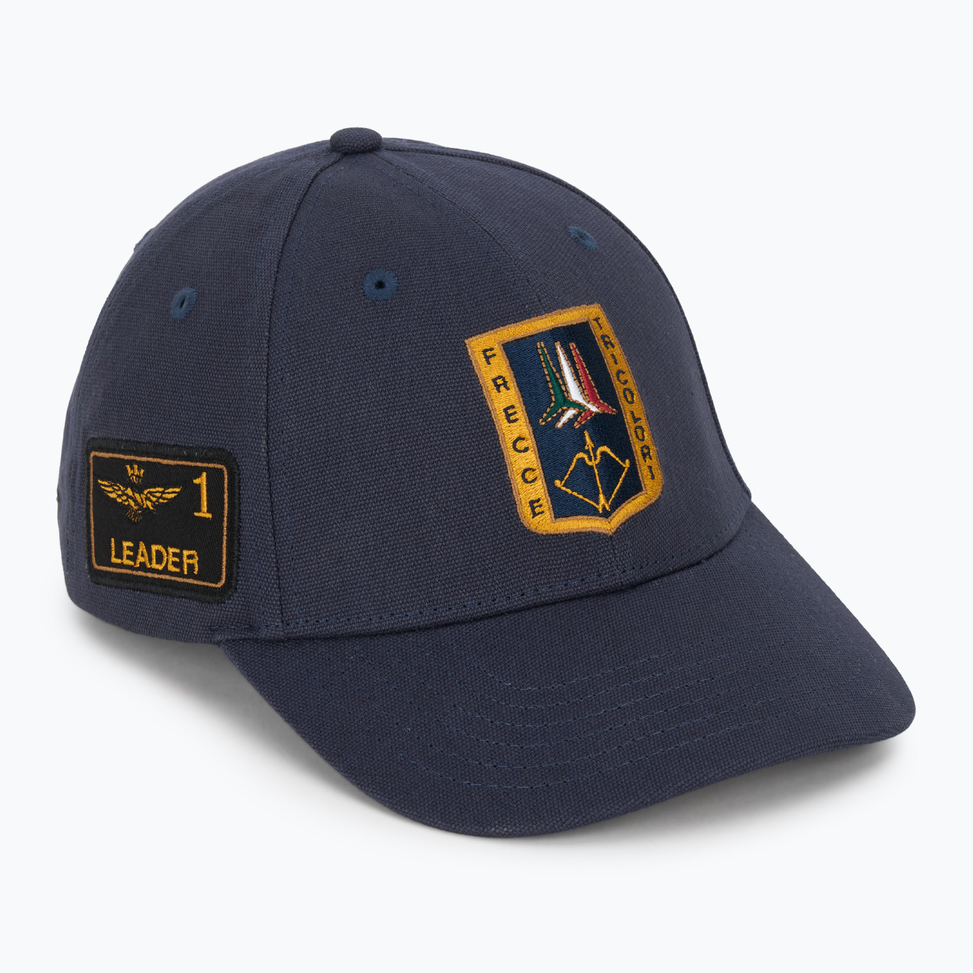 Czapka z daszkiem męska Aeronautica Militare 252HA1150UCT03043 blu navy 