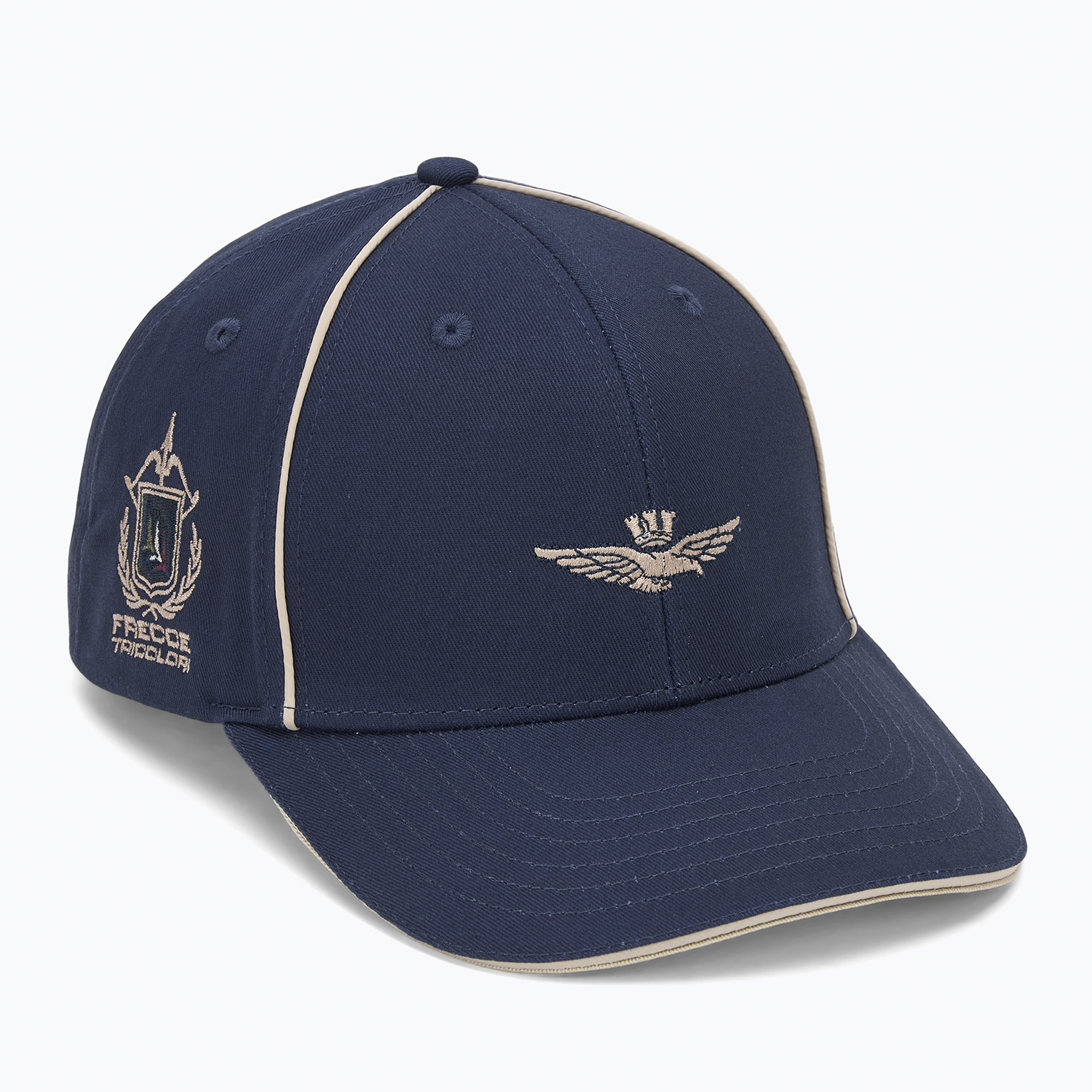 Czapka z daszkiem męska Aeronautica Militare 252HA1223UCT03299 blue navy 