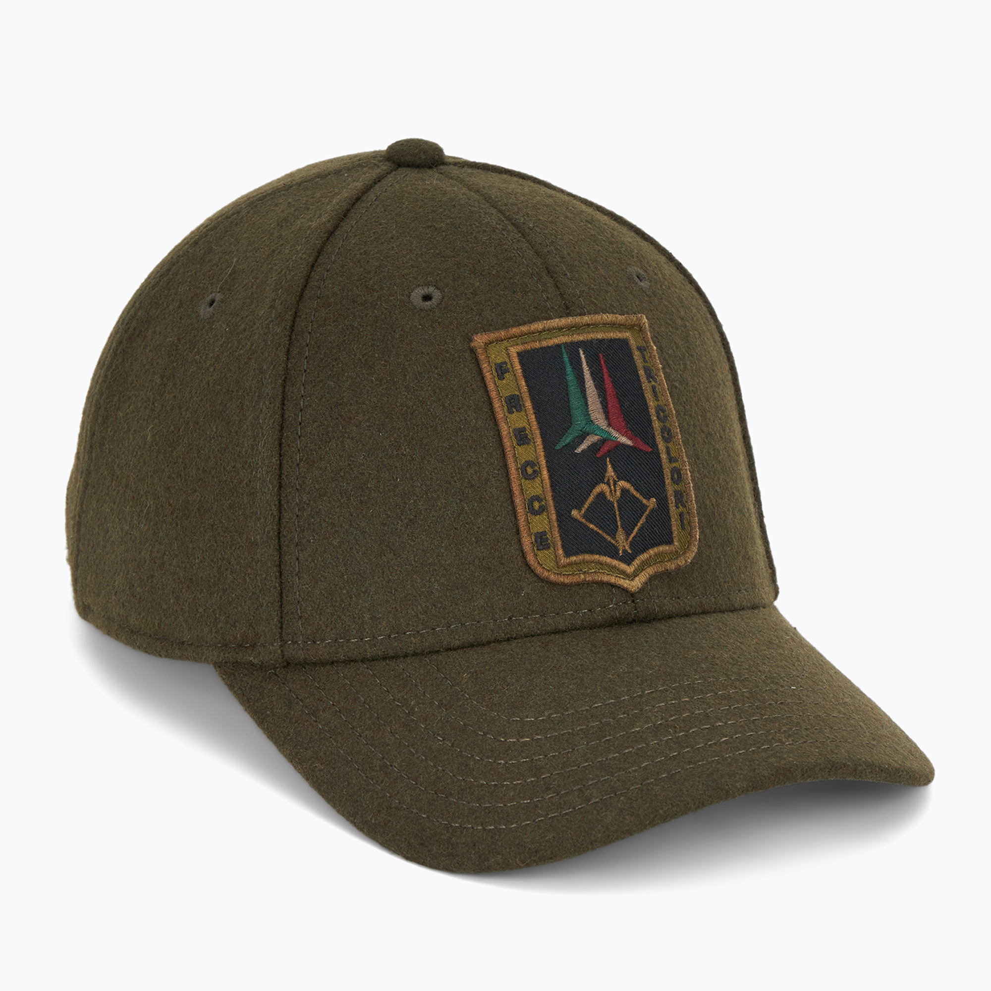Czapka z daszkiem męska Aeronautica Militare 252HA1228UCT02333 dark olive 