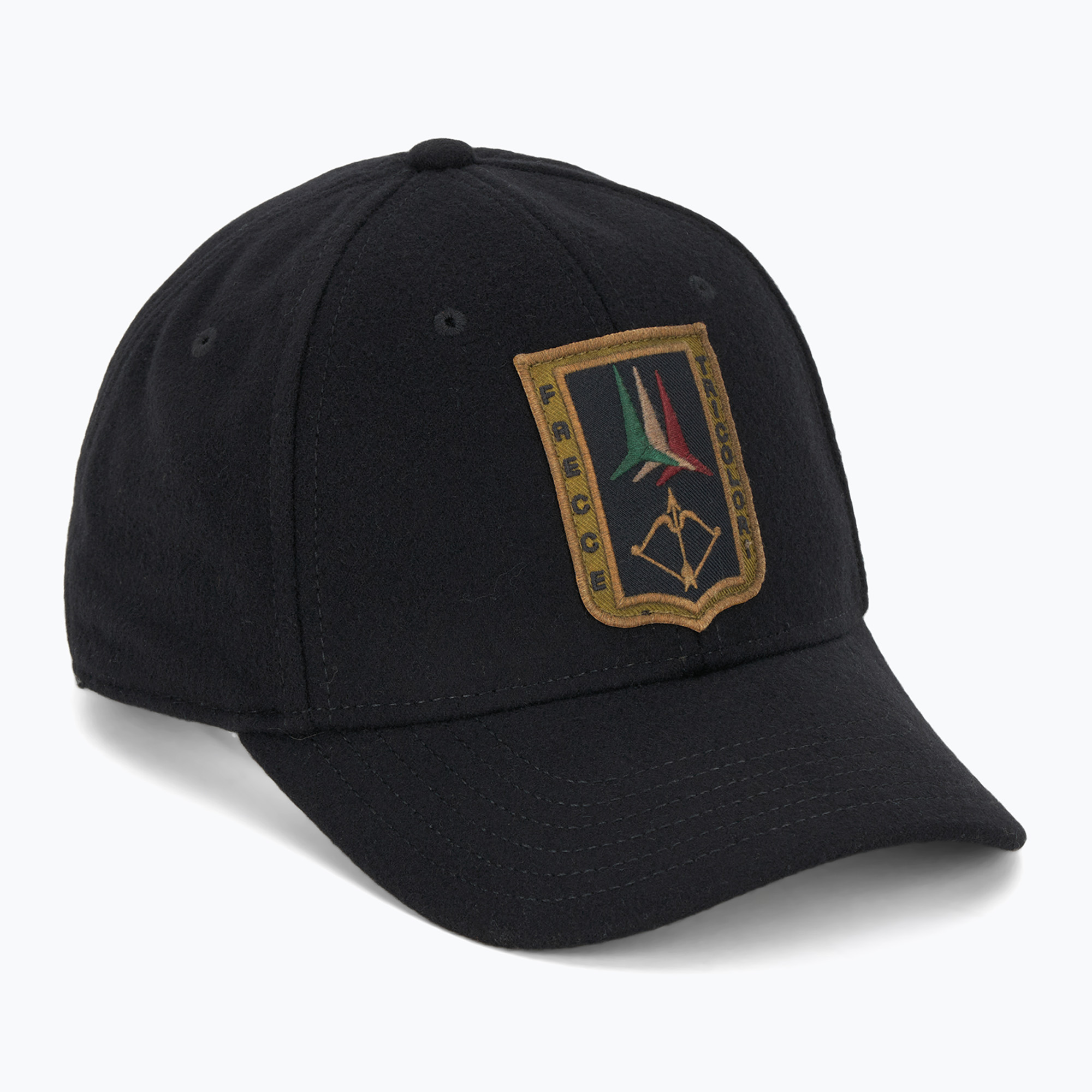 Czapka z daszkiem męska Aeronautica Militare 252HA1228UCT02333 jet black 