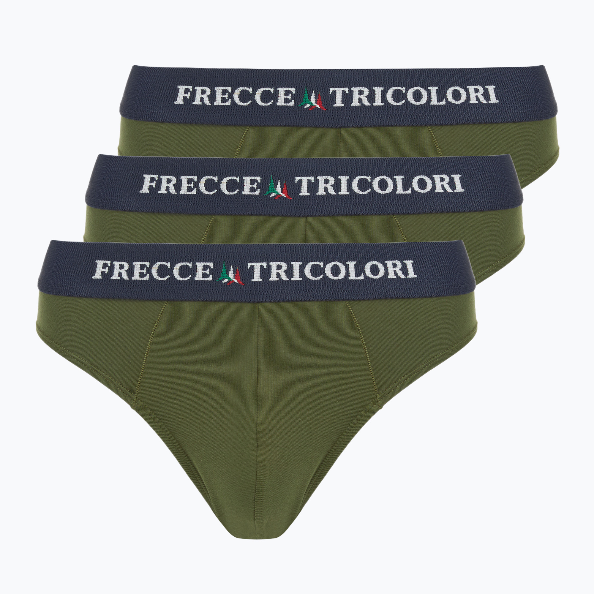 Men's briefs Aeronautica Militare AM1USL003 Brief 2 pairs military