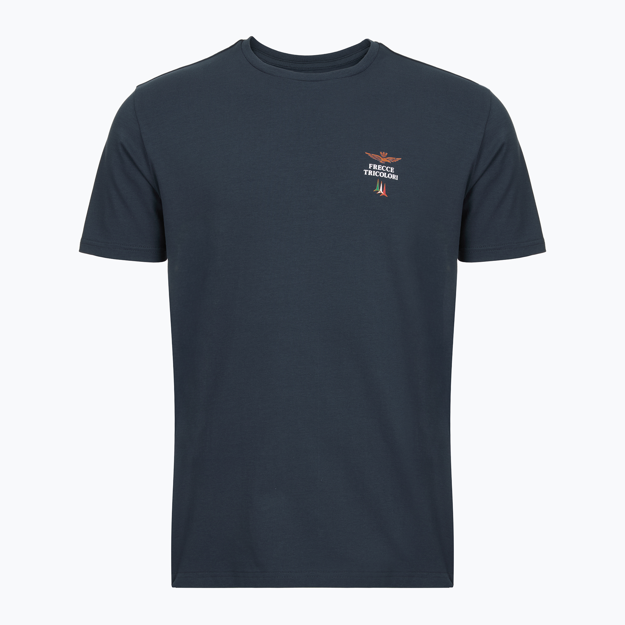 Pánske tričko Aeronautica Militare AM1UTI005 Round Neck blue