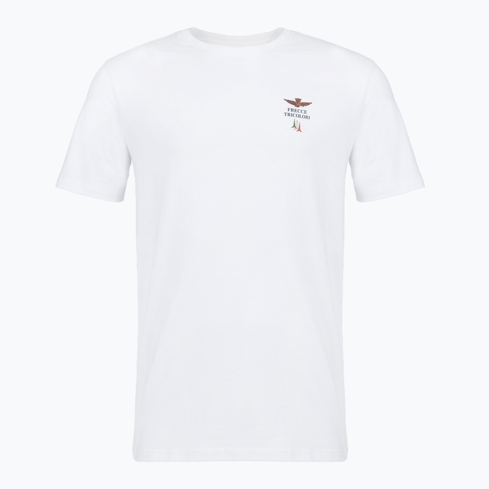 Мъжка тениска Aeronautica Militare AM1UTI005 Round Neck white