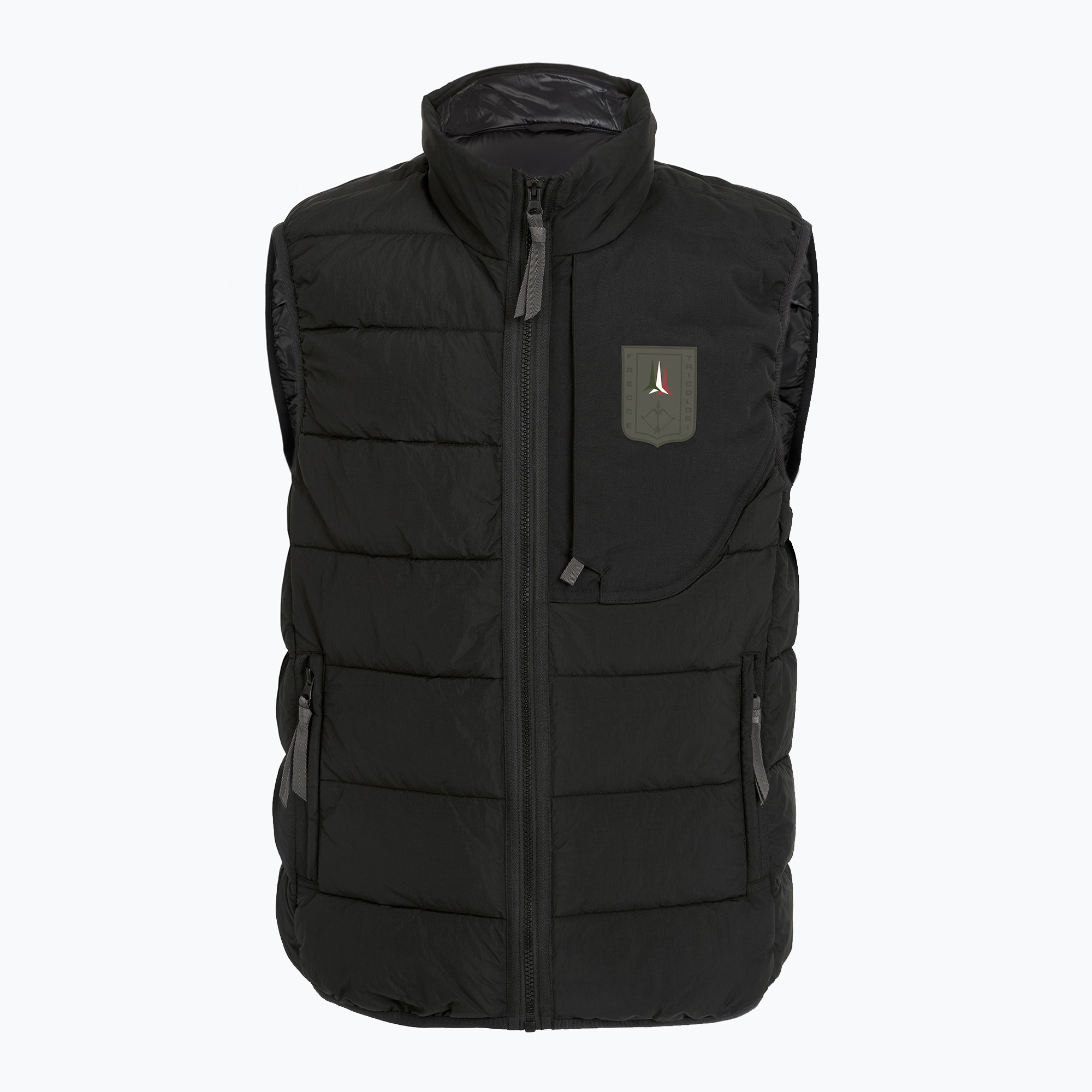 Bezrękawnik męski Aeronautica Militare 252AB3023UCT04214 jet black 