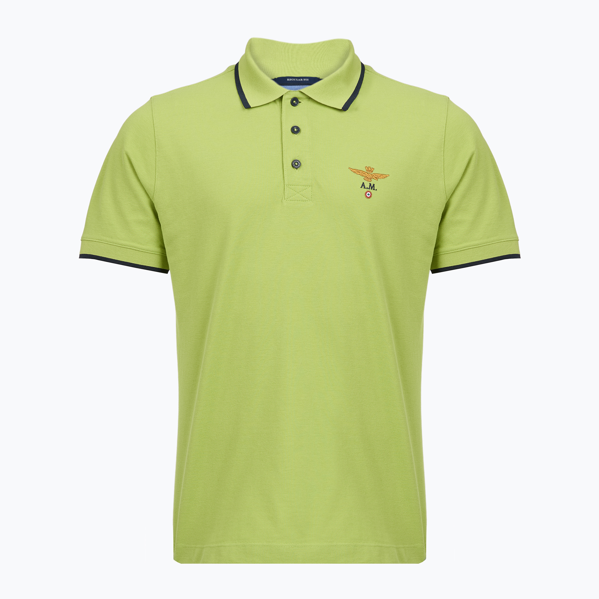 Koszulka Aeronautica Militare PO1308UP00082 Polo garden green 