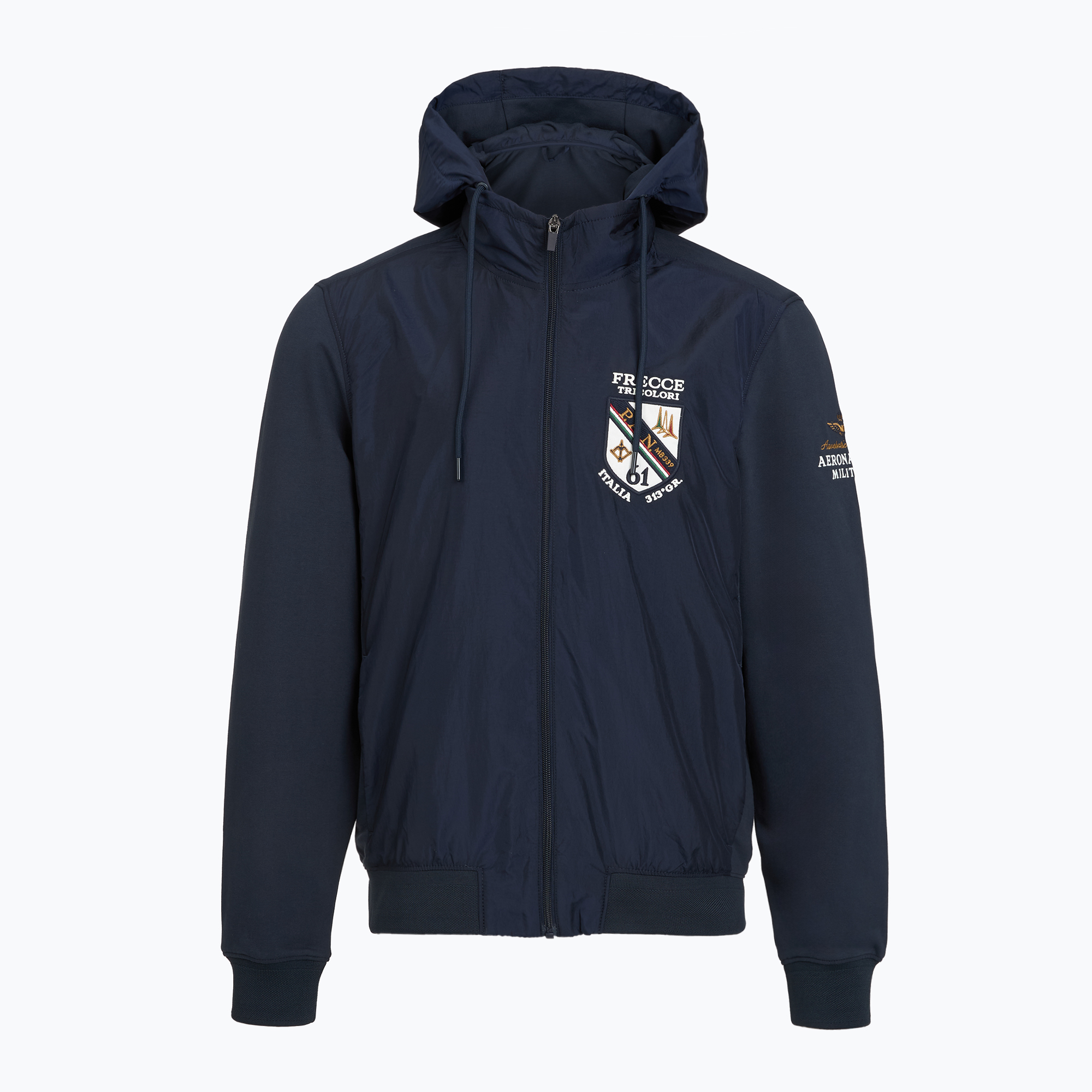 Kurtka męska Aeronautica Militare AF0520UF00674 blu navy 