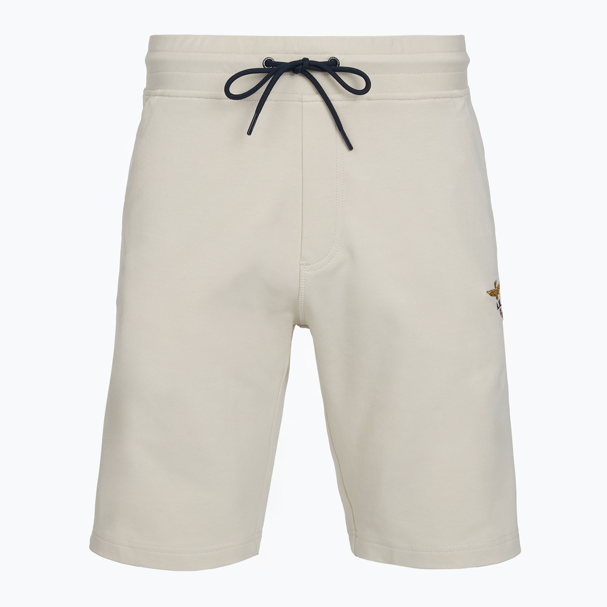 Spodenki męskie Aeronautica Militare BF0032UF00674 bermudy ghiaccio