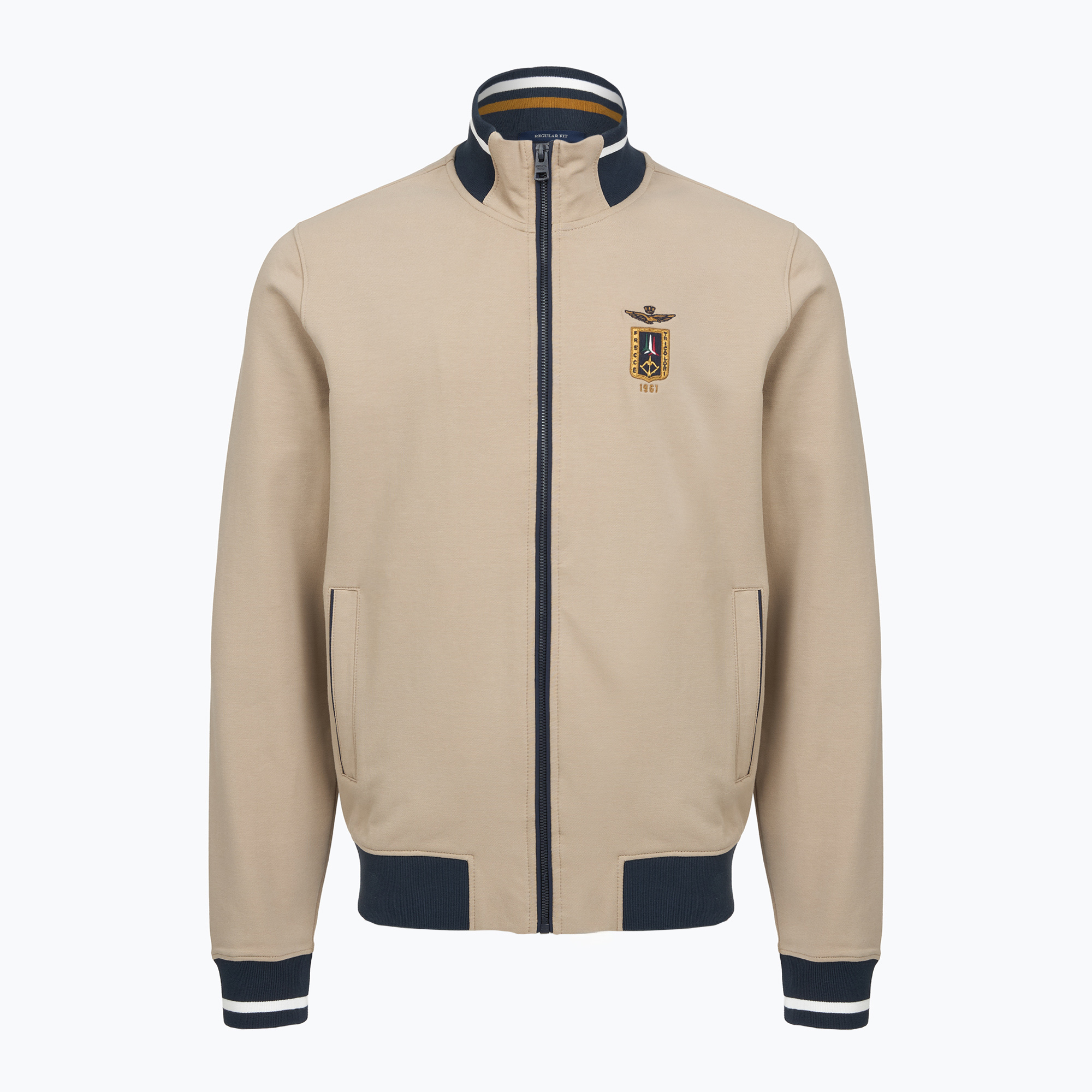 Bluza męska Aeronautica Militare FE2089UF00674 FZ winter twig 