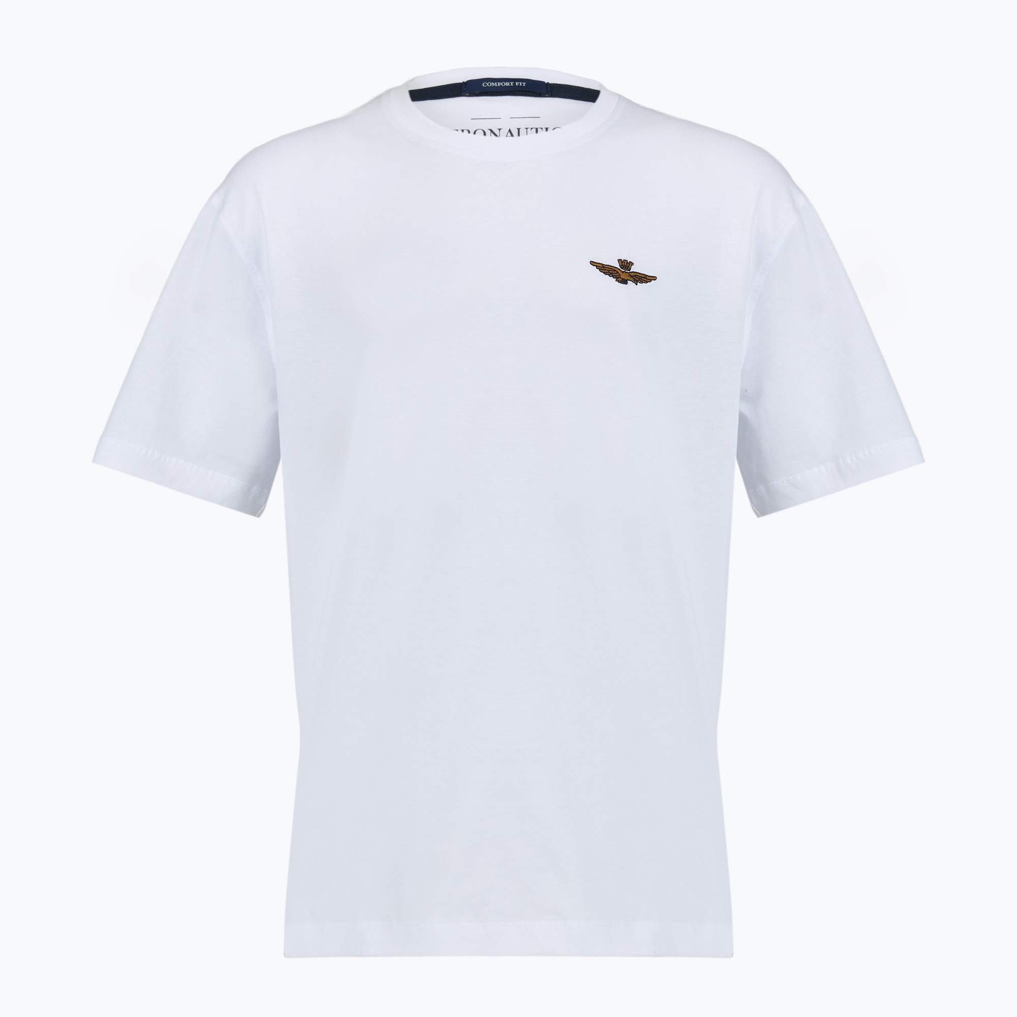 Koszulka męska Aeronautica Militare TS2535UJ00641 off white 
