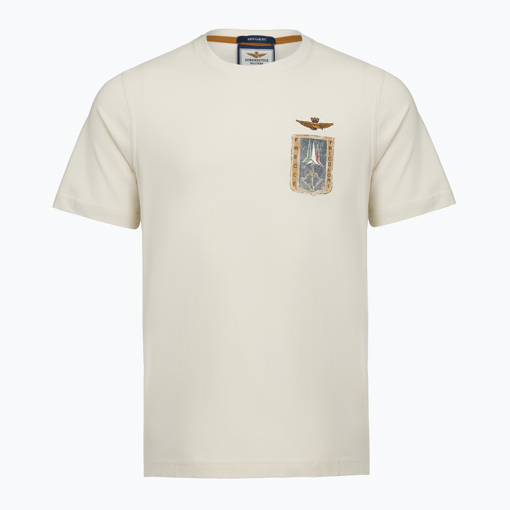 Mъжка тениска Aeronautica Militare TS2535UJ00641 ghiaccio