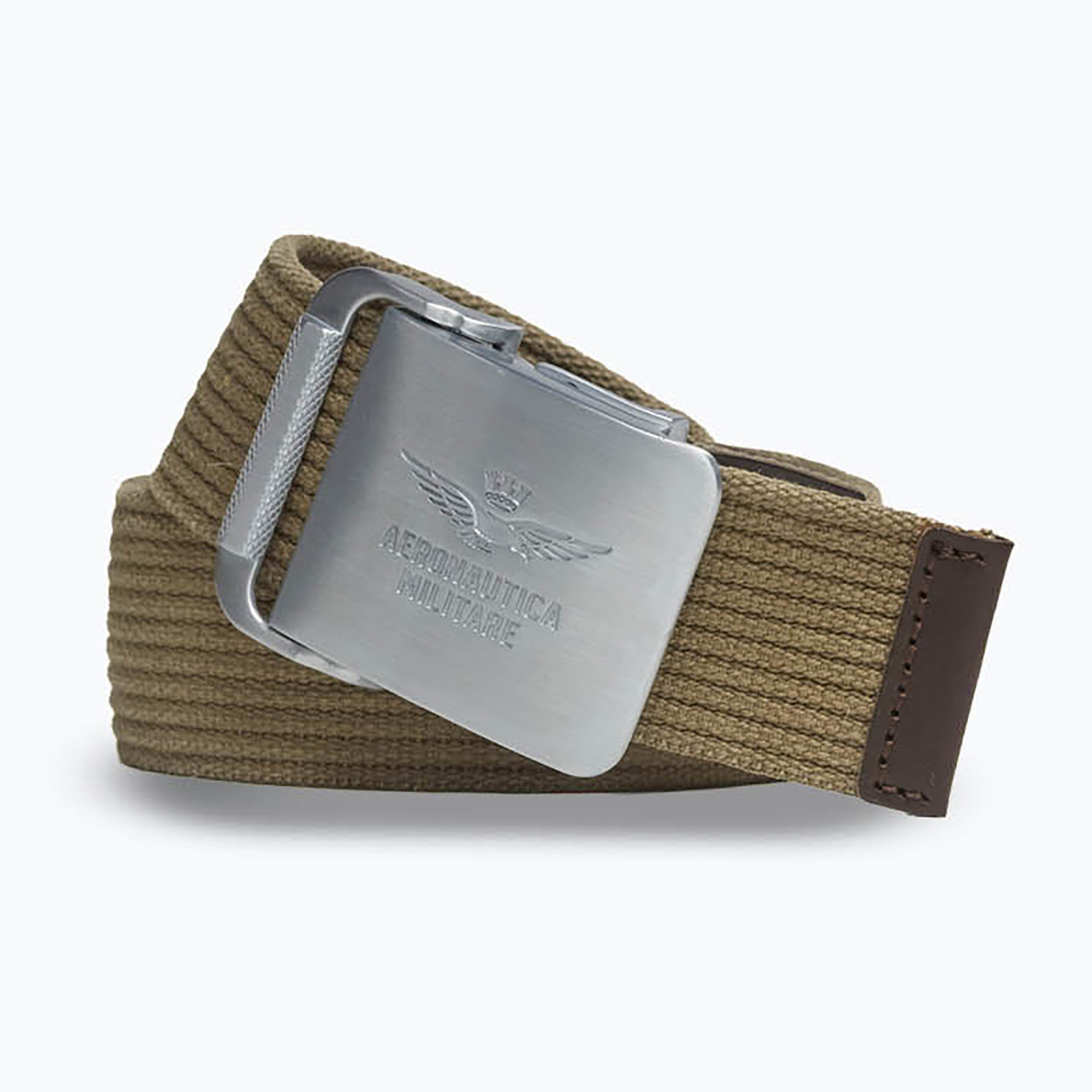 Мъжки колан за панталони Aeronautica Militare CI0319UCT04306 desert