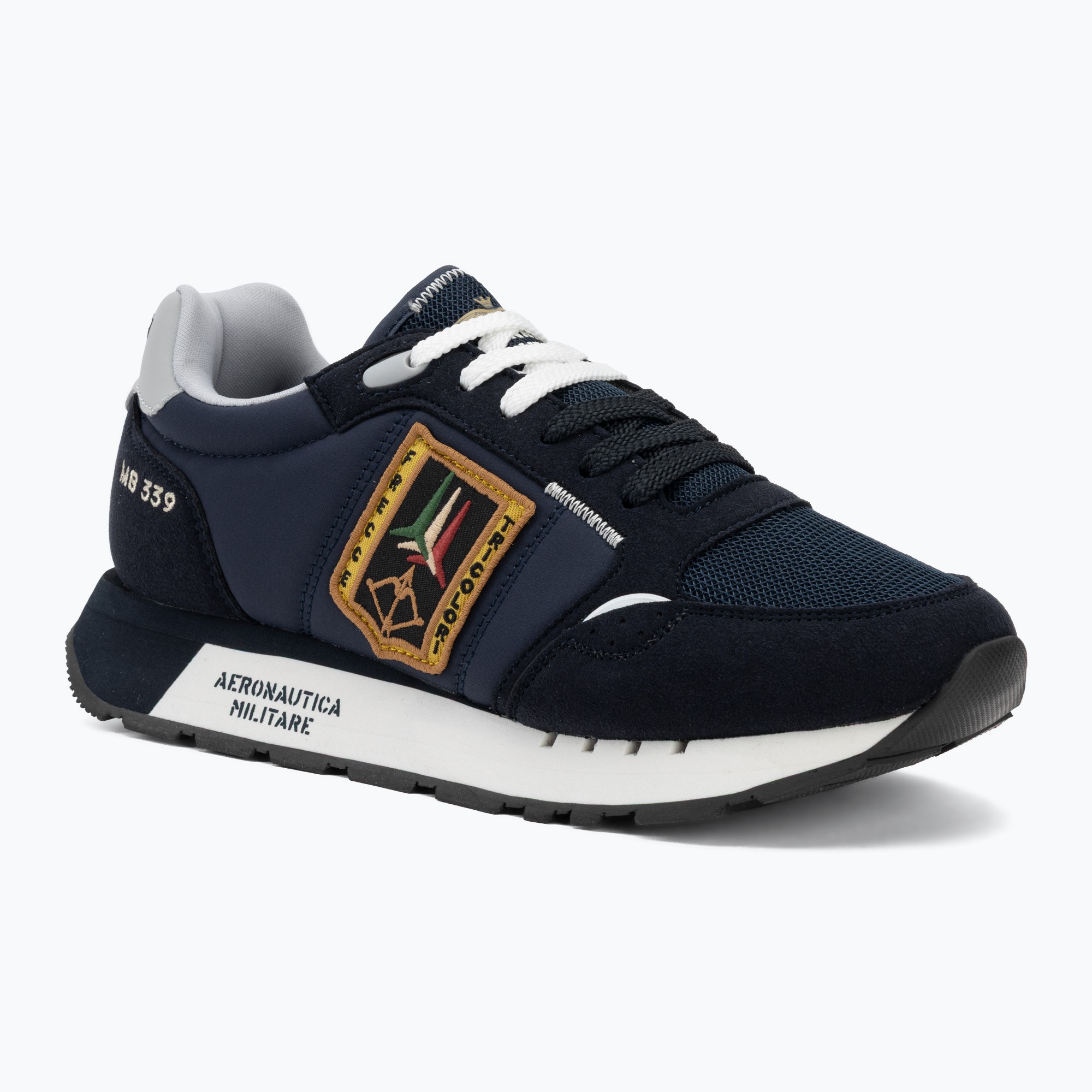 Buty męskie Aeronautica Militare SC0292UCT03331 blu navy 