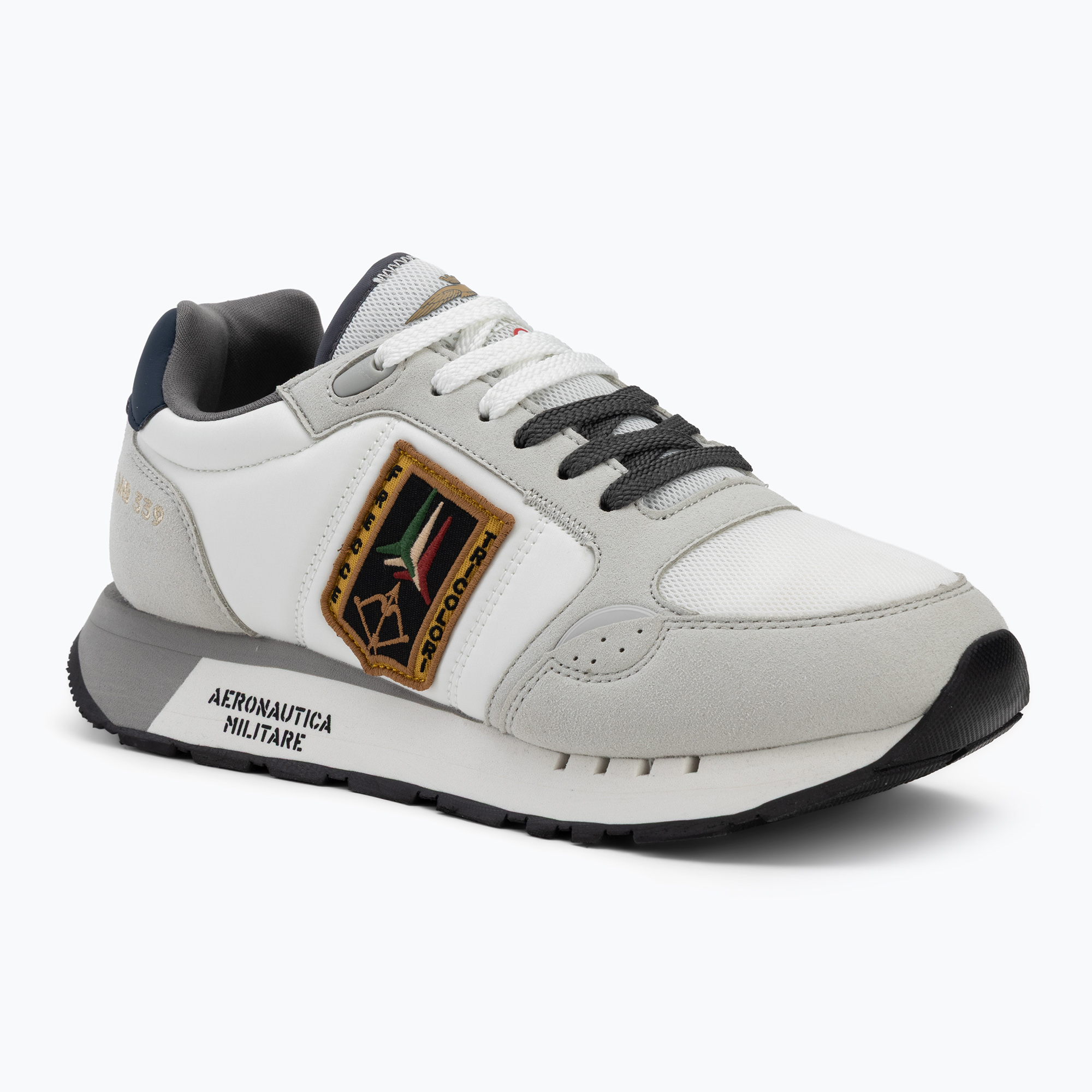 Mъжки обувки Aeronautica Militare SC0292UCT03331 off white