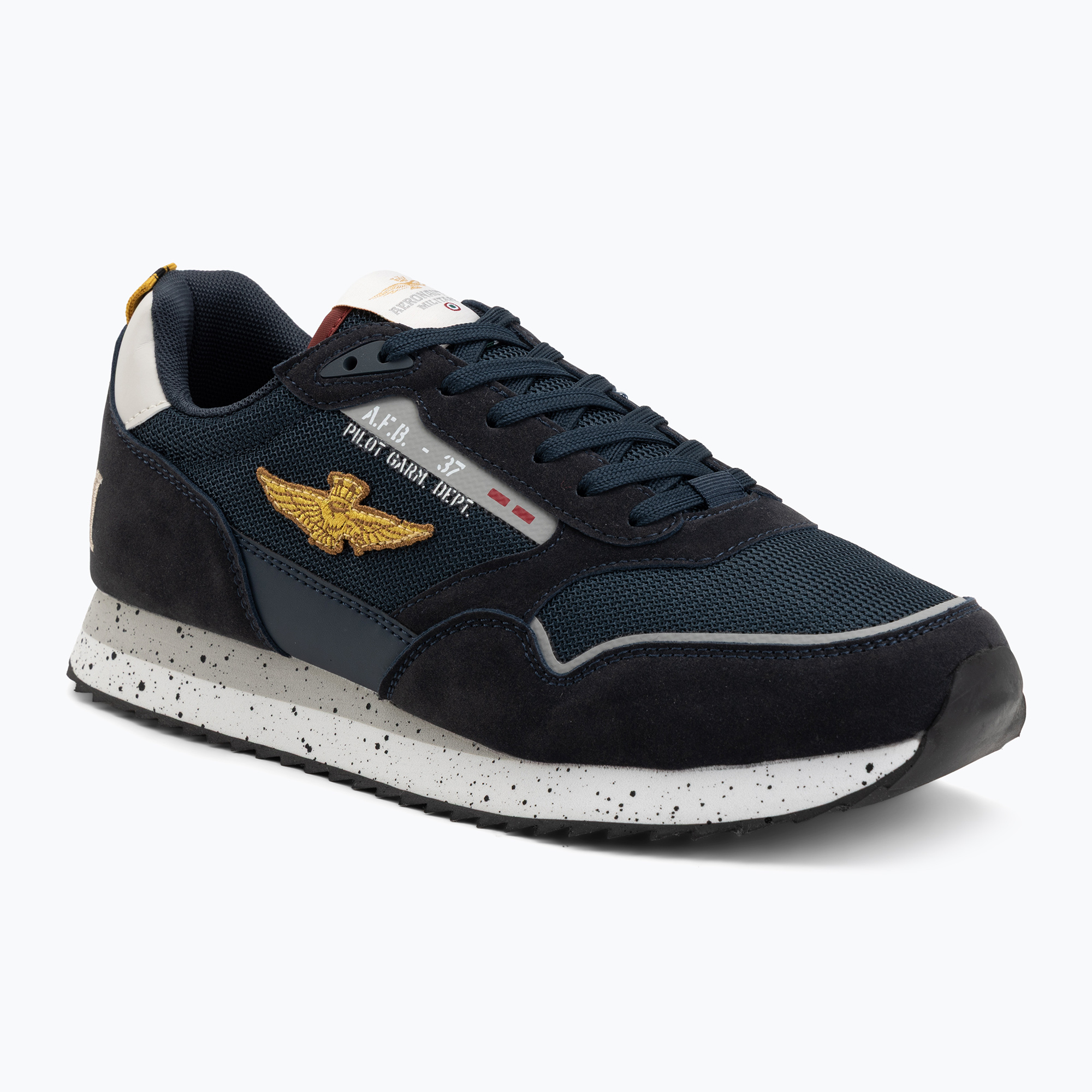 Мъжки обувки Aeronautica Militare SC0288UCT03545 blu navy
