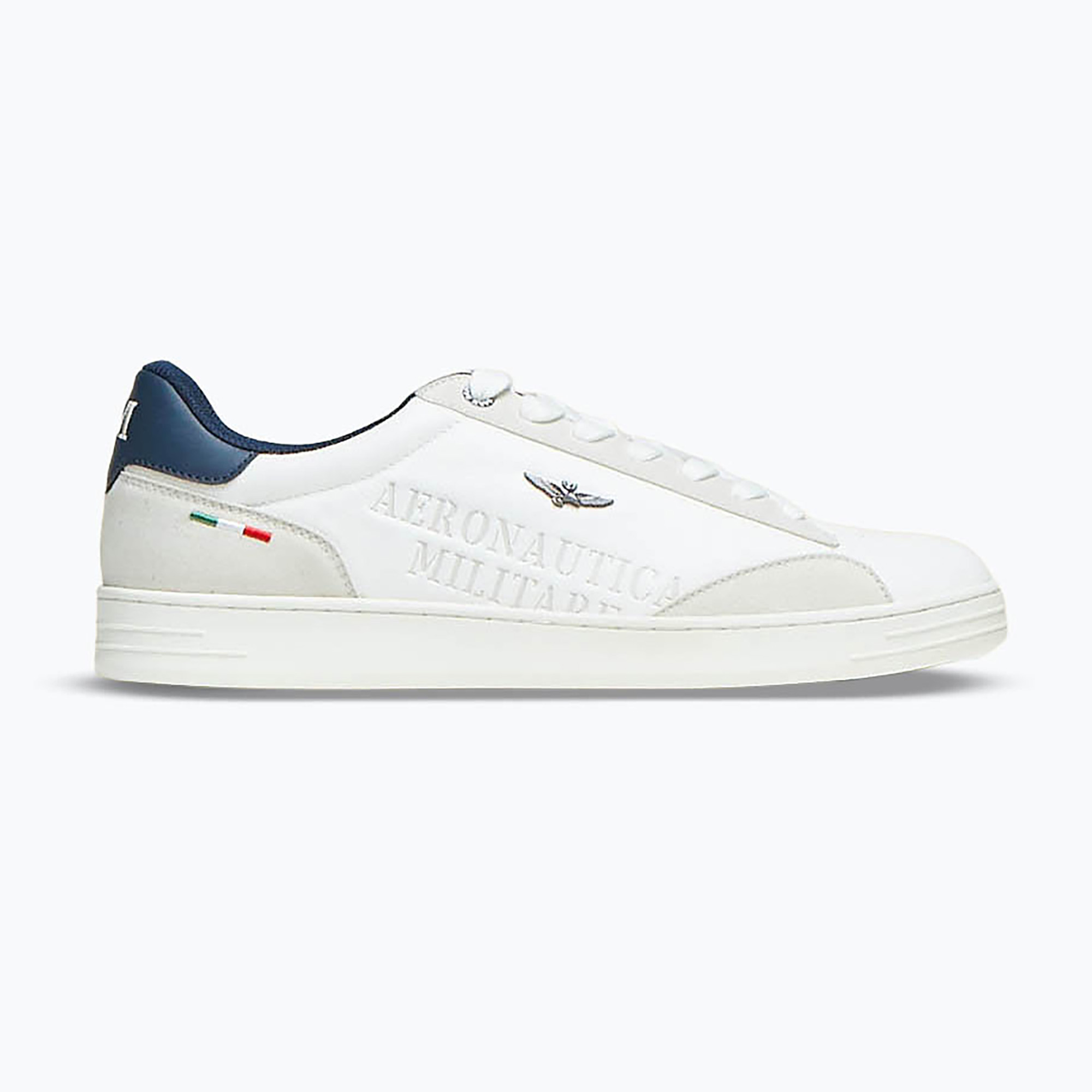 Мъжки обувки Aeronautica Militare SC0306UCT04325 off-white
