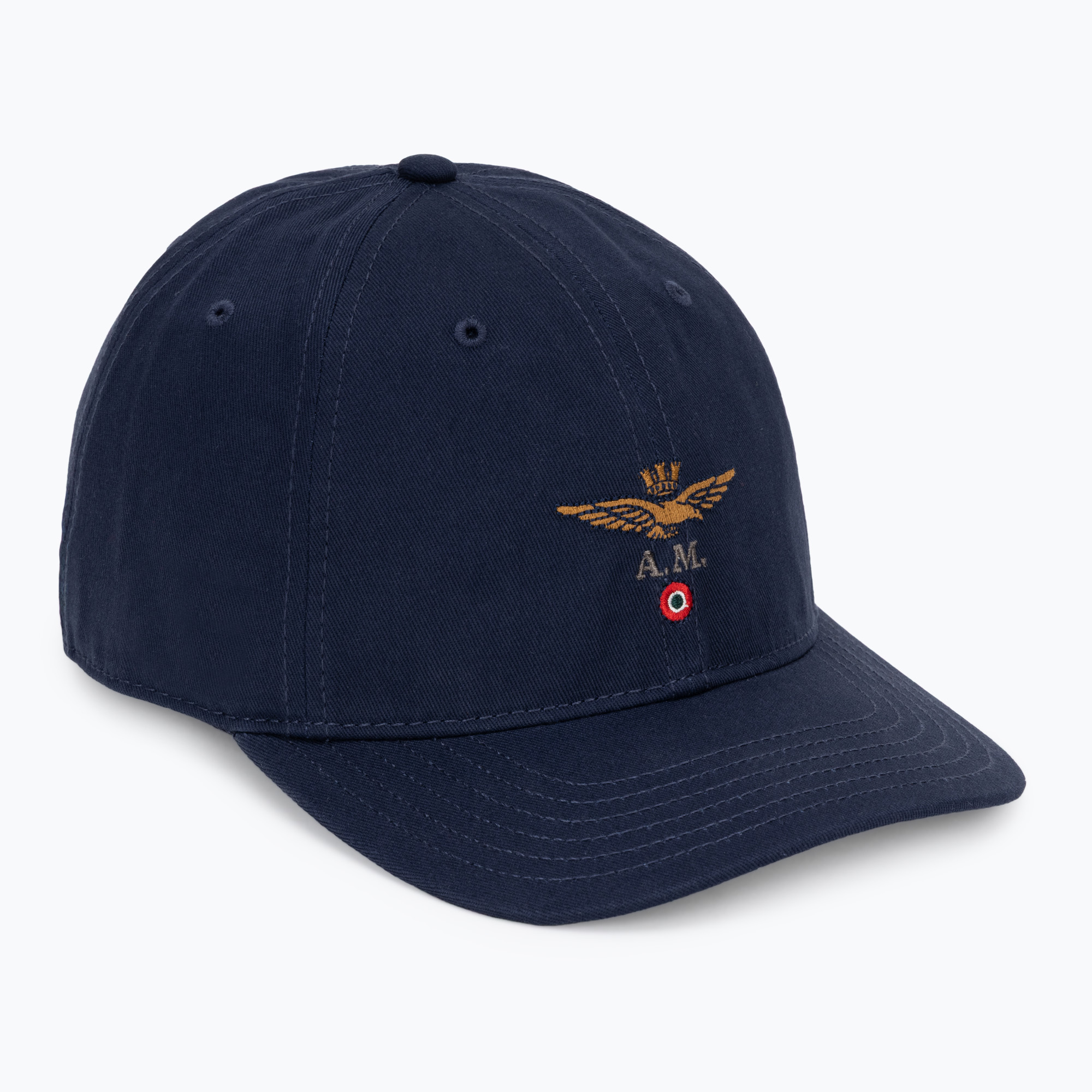 Czapka z daszkiem męska Aeronautica Militare HA1246UCT02 blu navy 