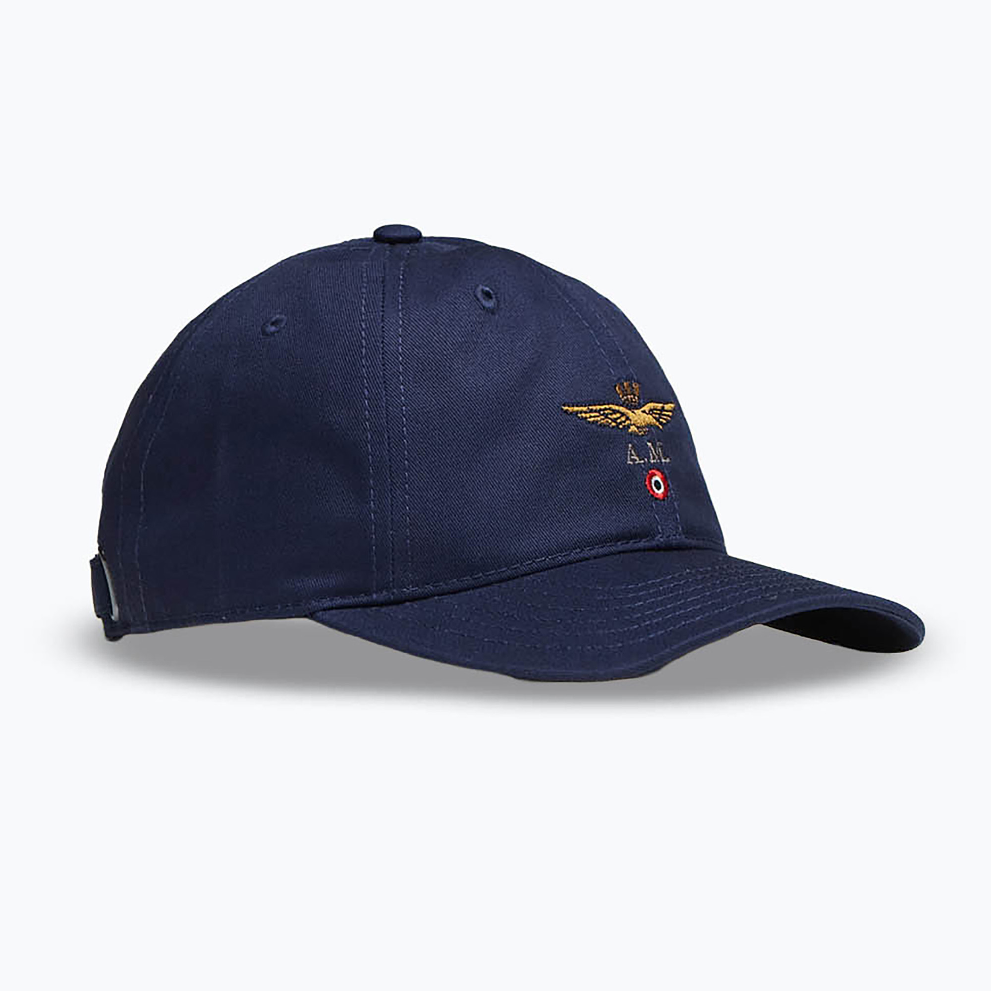 Czapka z daszkiem męska Aeronautica Militare HA1246UCT02 blu navy 