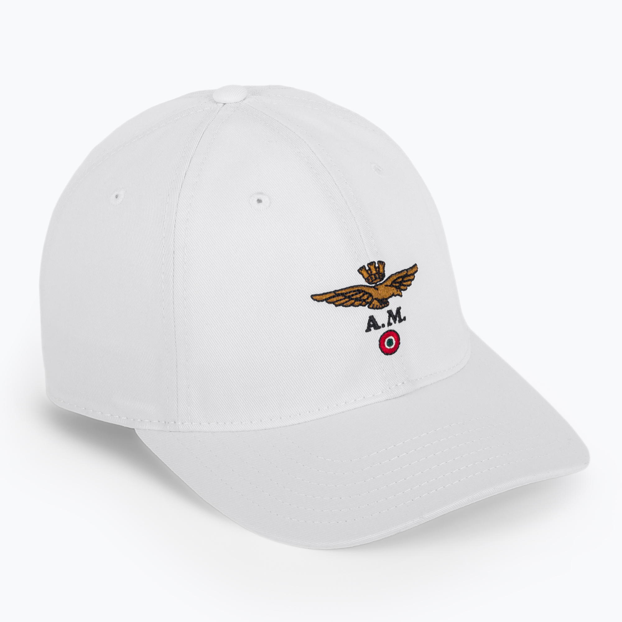 Șapcă pentru bărbați Aeronautica Militare HA1246UCT02 off white