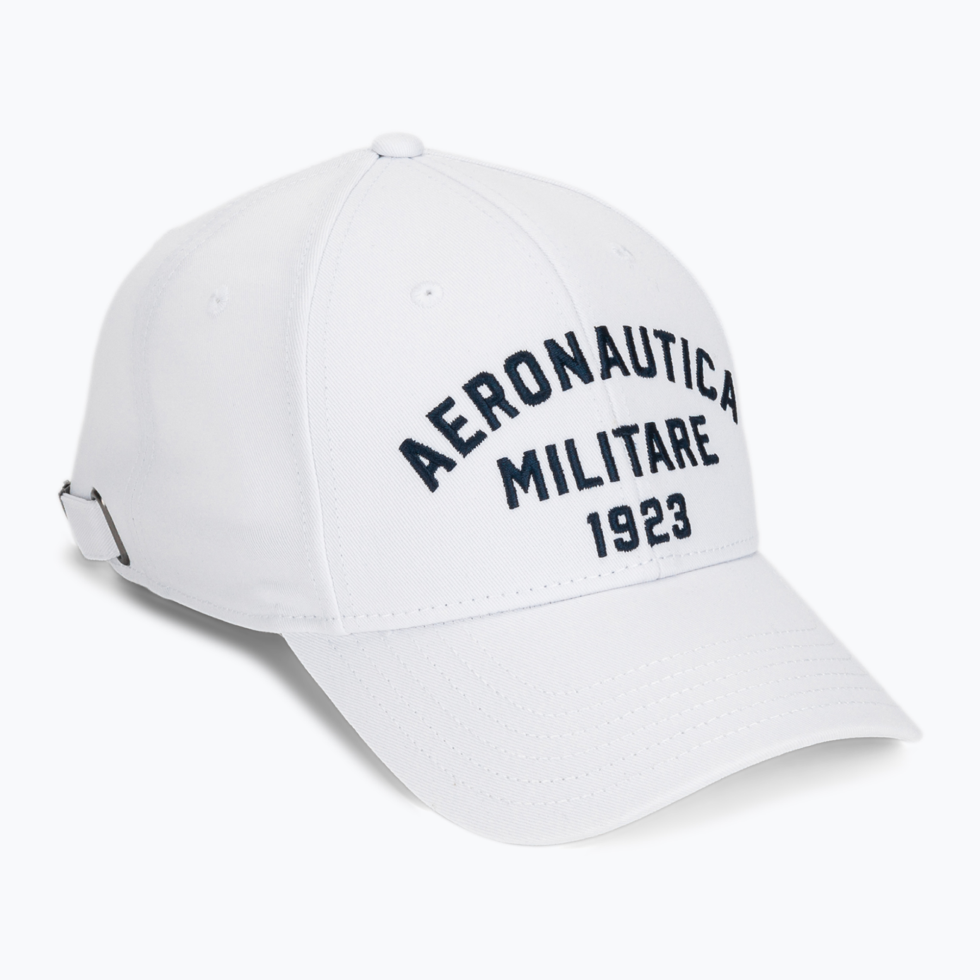 Мъжка шапка с козирка Aeronautica Militare HA1104UCT02 off white