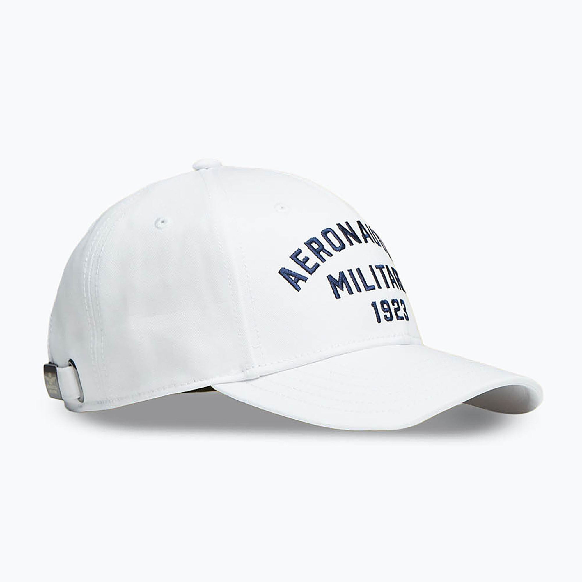 Мъжка шапка с козирка Aeronautica Militare HA1104UCT02 off white