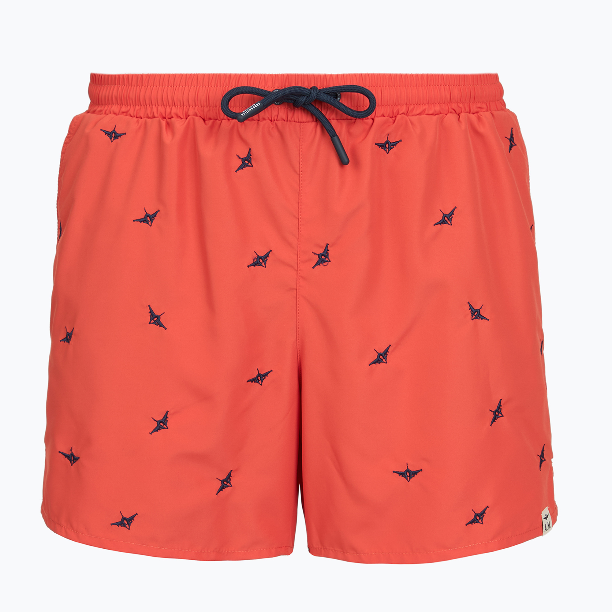 Szorty kąpielowe męskie Aeronautica Militare BW0232UCT04317 paprika 