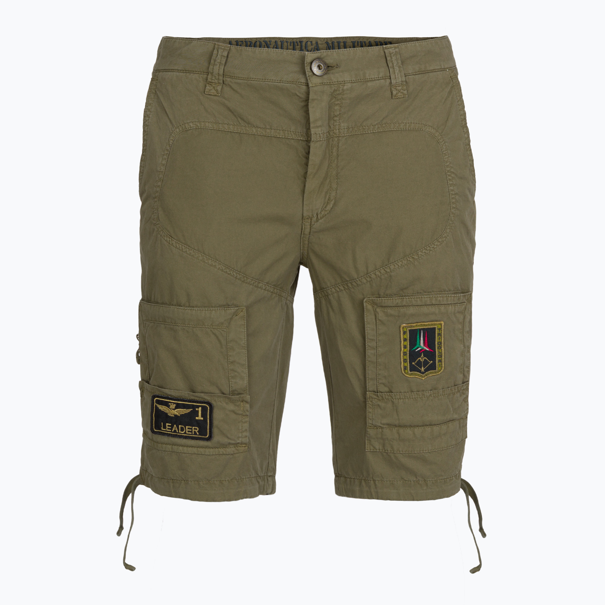 Spodenki męskie Aeronautica Militare BE0041UCT01122 green